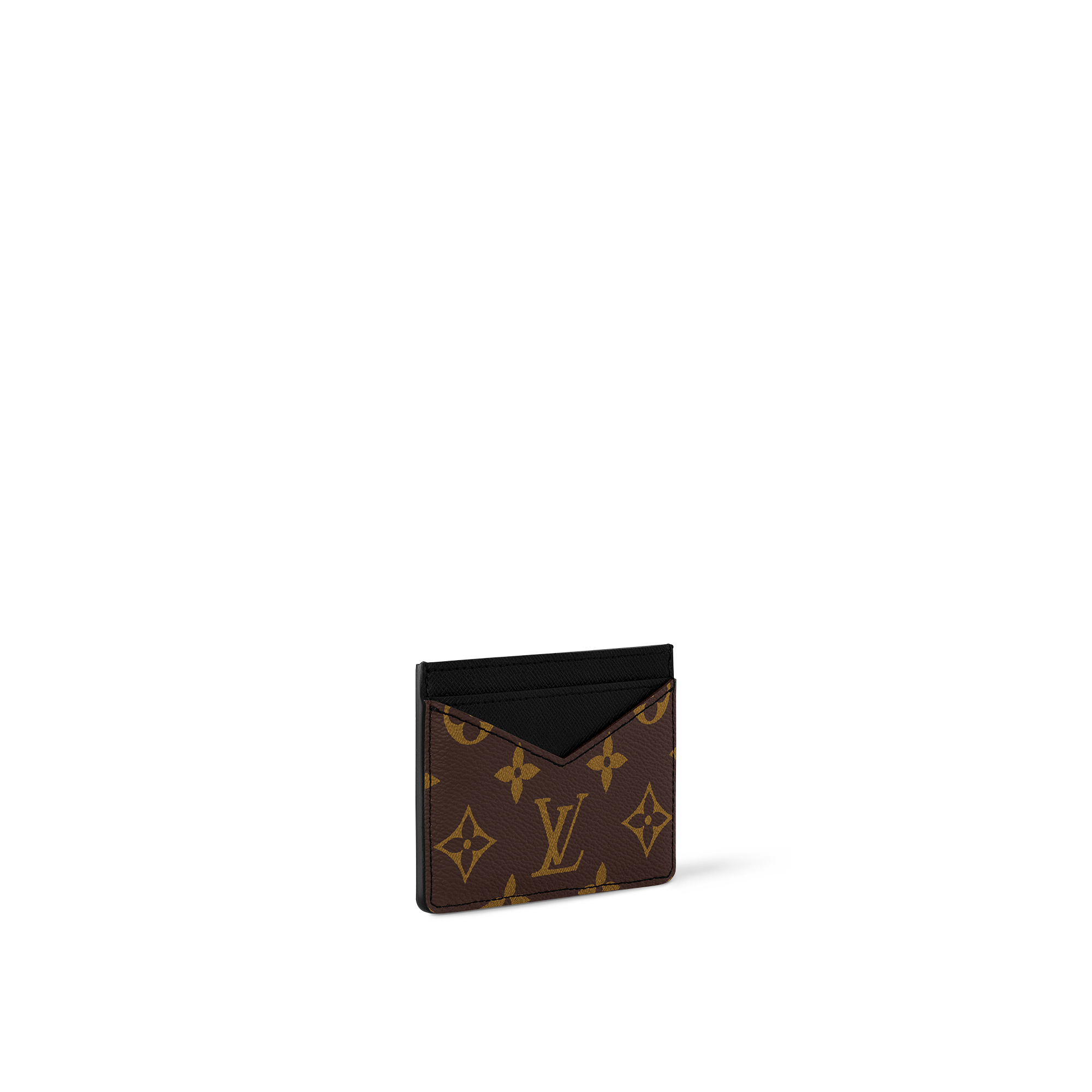 Tarjetero Neo Lona Monogram Macassar Regalos de Navidad Regalos para él } | LOUIS VUITTON (Zoom de producto)