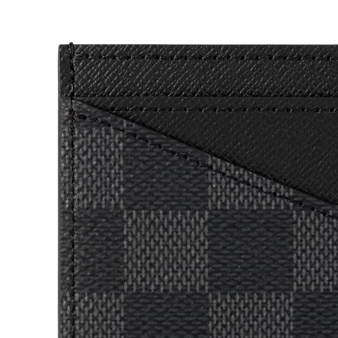 Tarjetero Neo Toile Damier Graphite Regalos Ramadan Gifts for Him } | LOUIS VUITTON (Zoom de producto)
