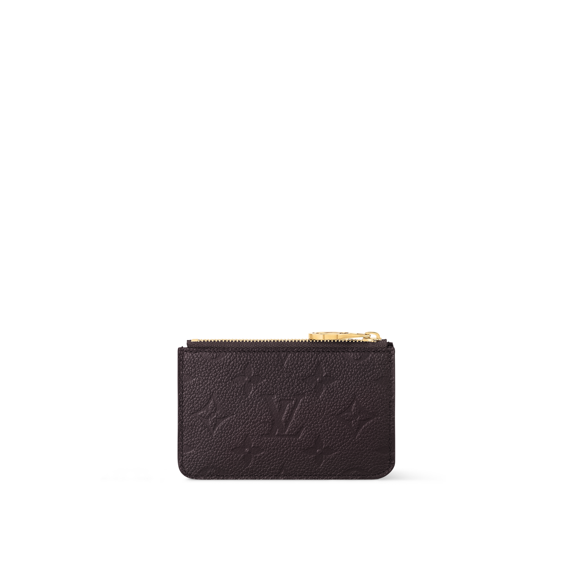 Tarjetero Romy Piel Monogram Empreinte Mujer Carteras y pequeña marroquinería Tarjeteros y llaveros | LOUIS VUITTON (Zoom de producto)
