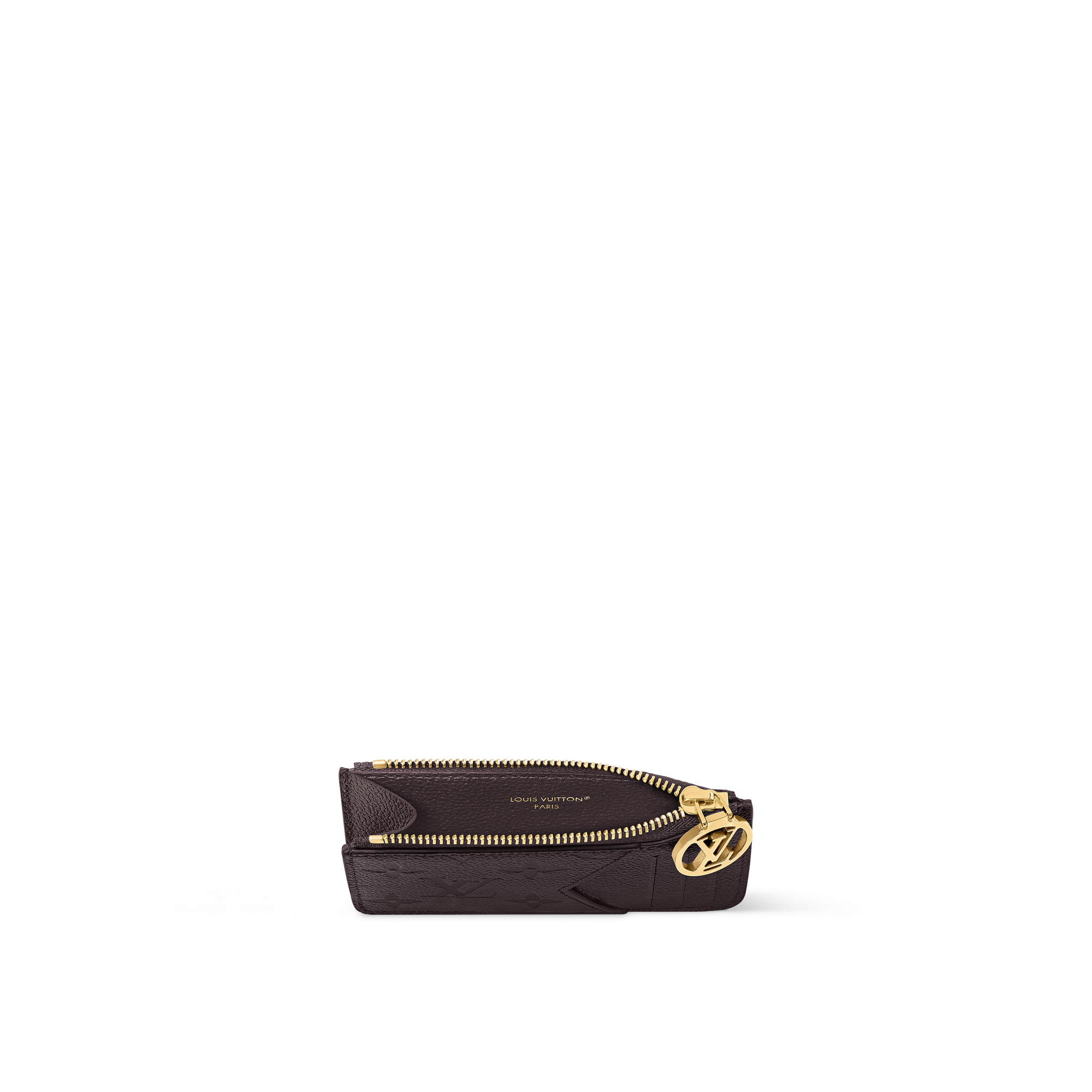 Tarjetero Romy Piel Monogram Empreinte Mujer Carteras y pequeña marroquinería Tarjeteros y llaveros | LOUIS VUITTON (Zoom de producto)