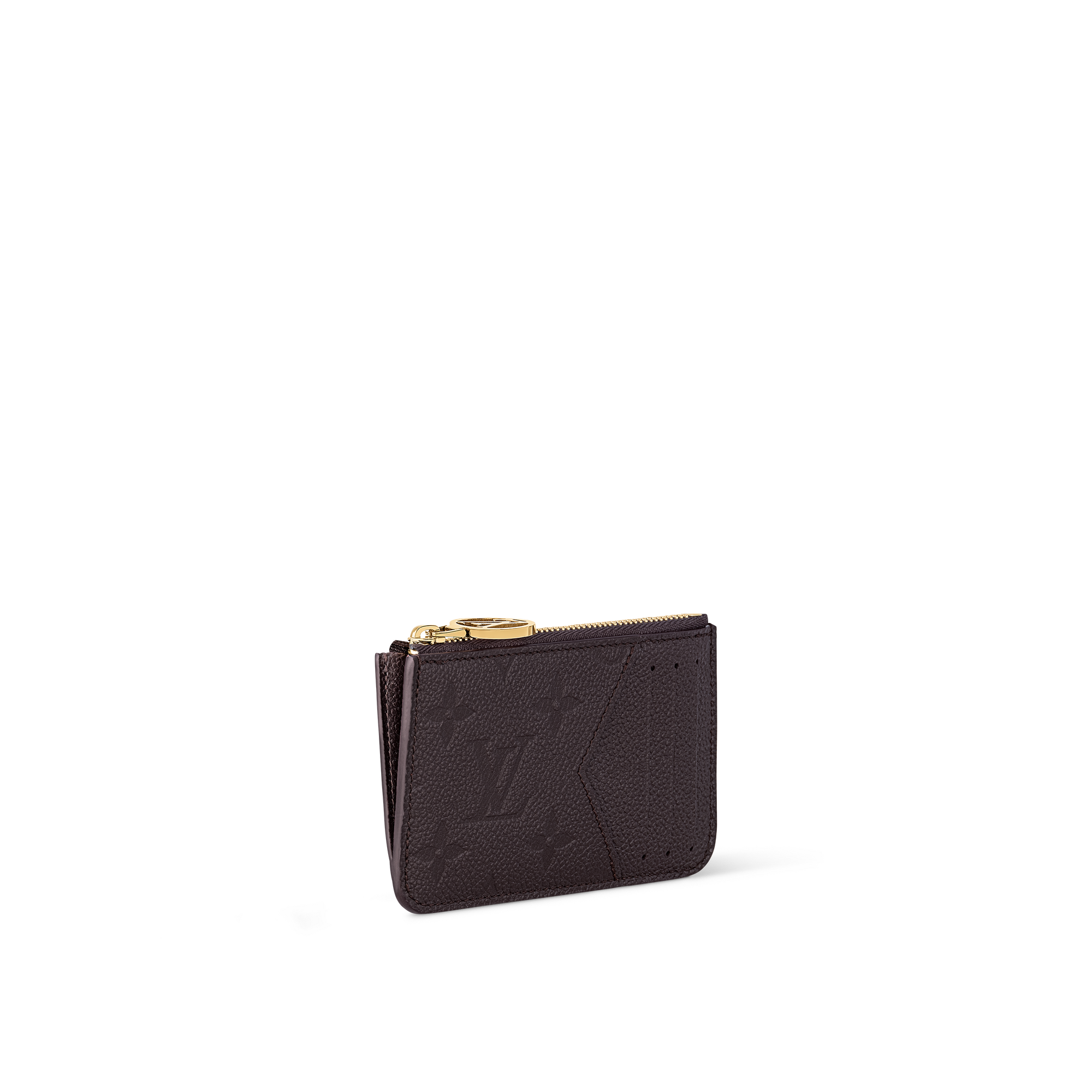 Tarjetero Romy Piel Monogram Empreinte Mujer Carteras y pequeña marroquinería Tarjeteros y llaveros | LOUIS VUITTON (Zoom de producto)