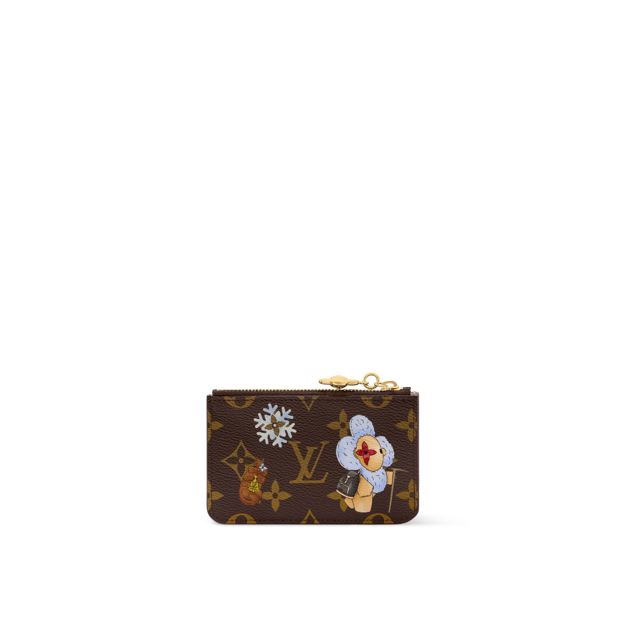 Tarjetero Romy Lona Monogram Mujer Carteras y pequeña marroquinería Tarjeteros y llaveros | LOUIS VUITTON (Zoom de producto)