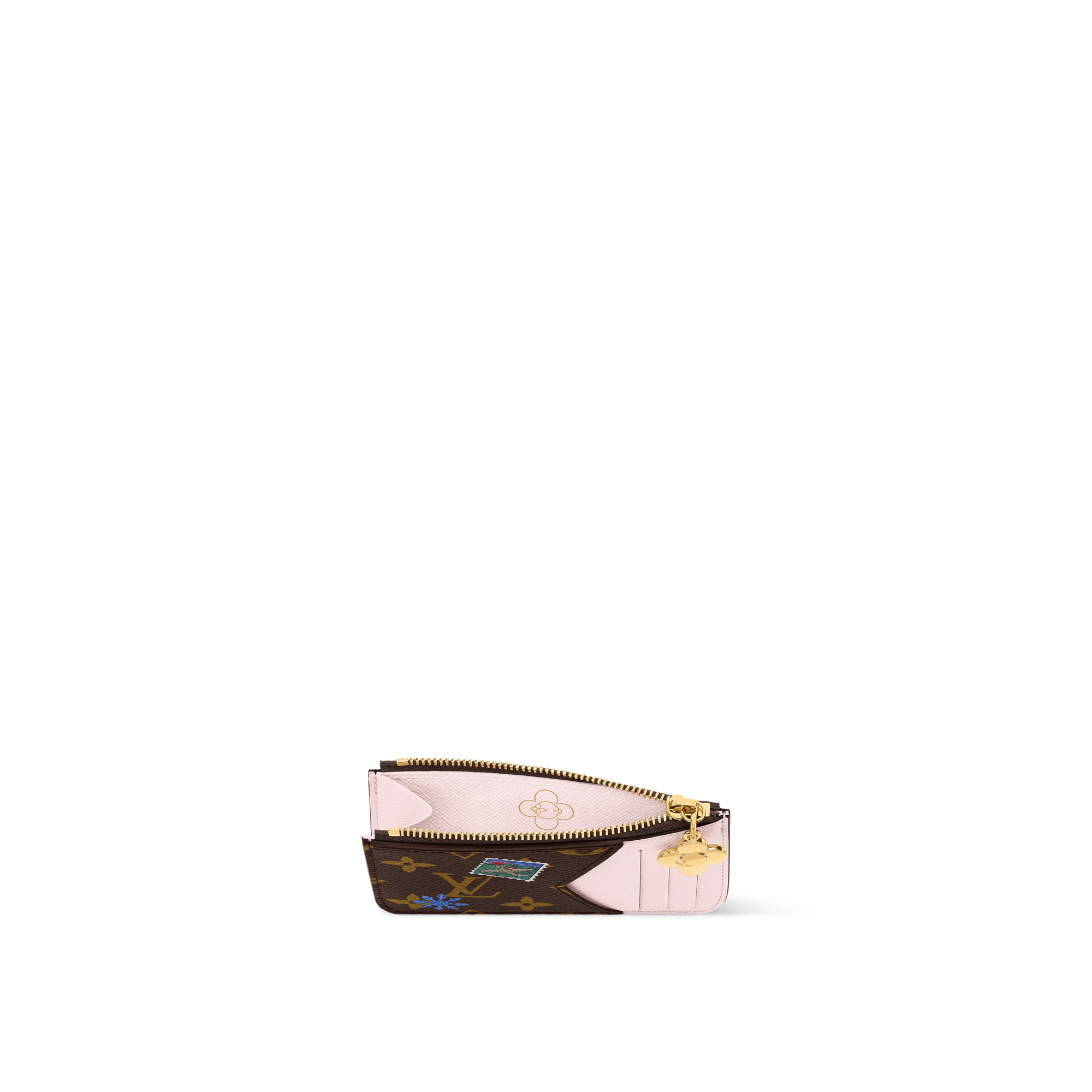 Tarjetero Romy Lona Monogram Mujer Carteras y pequeña marroquinería Tarjeteros y llaveros | LOUIS VUITTON (Zoom de producto)