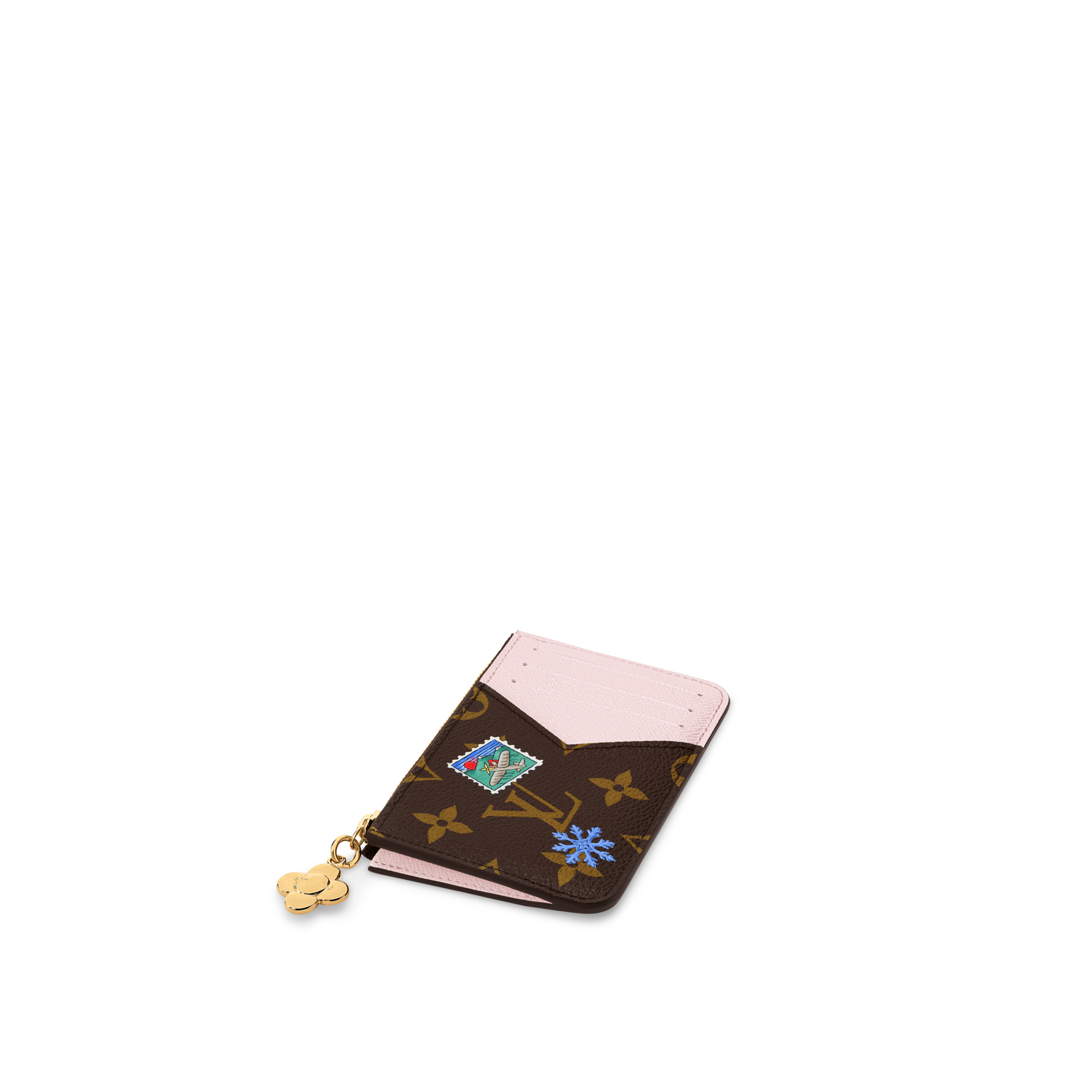 Tarjetero Romy Lona Monogram Mujer Carteras y pequeña marroquinería Tarjeteros y llaveros | LOUIS VUITTON (Zoom de producto)