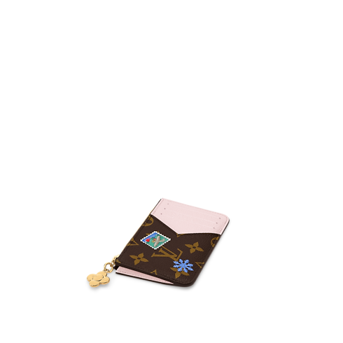 Tarjetero Romy Lona Monogram Mujer Carteras y pequeña marroquinería Tarjeteros y llaveros | LOUIS VUITTON (Zoom de producto)