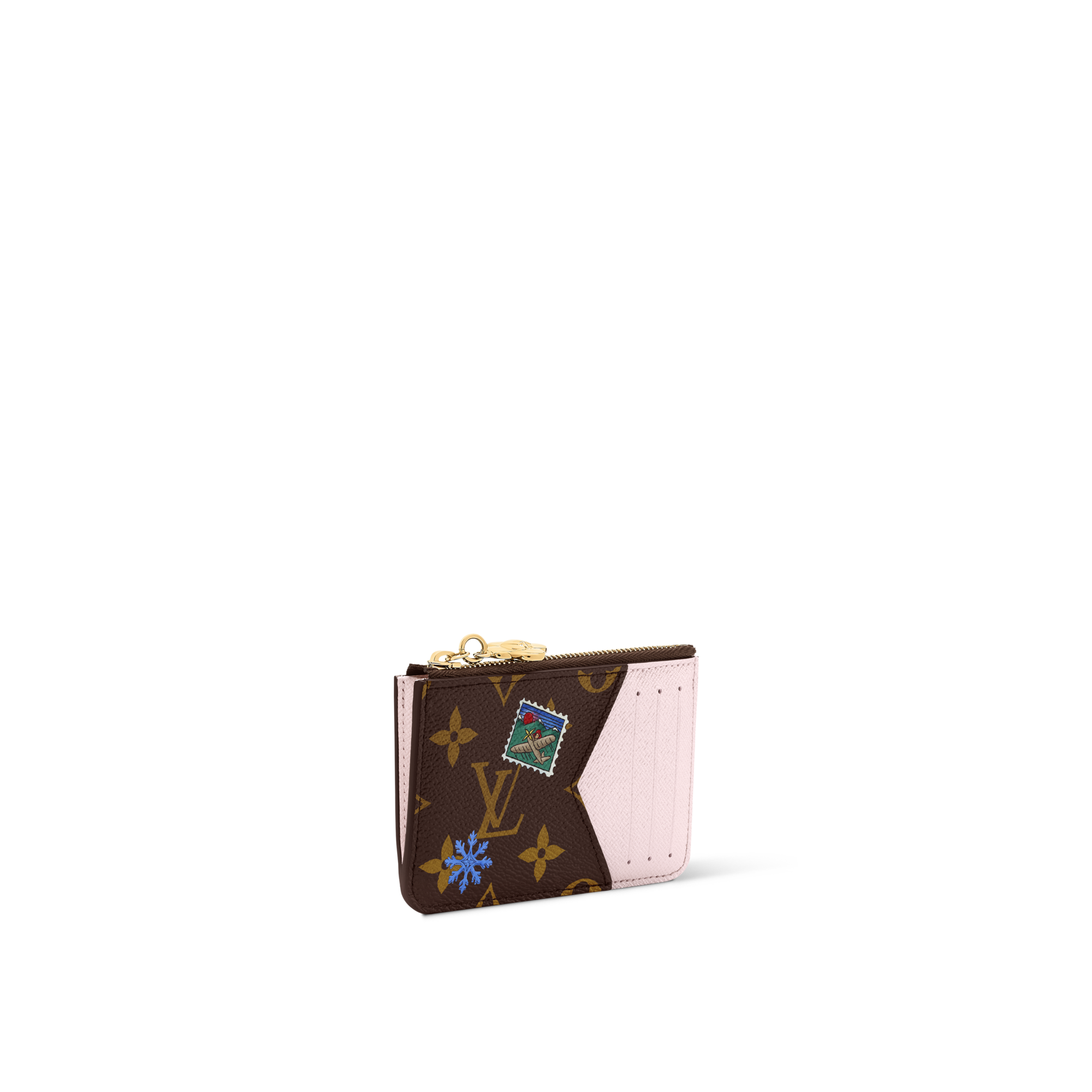 Tarjetero Romy Lona Monogram Mujer Carteras y pequeña marroquinería Tarjeteros y llaveros | LOUIS VUITTON (Zoom de producto)