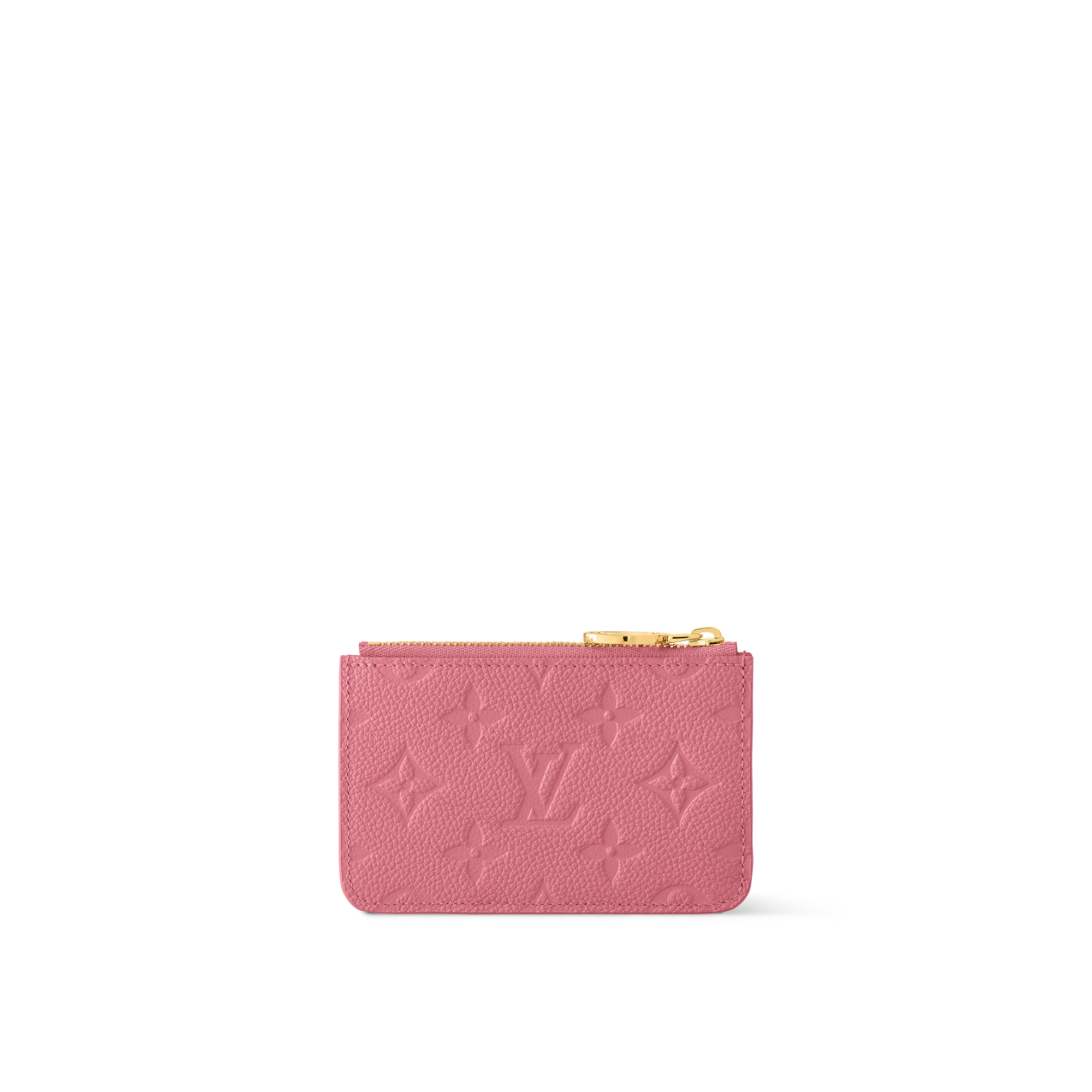 Tarjetero Romy Piel Monogram Empreinte Mujer Carteras y pequeña marroquinería Tarjeteros y llaveros | LOUIS VUITTON (Zoom de producto)