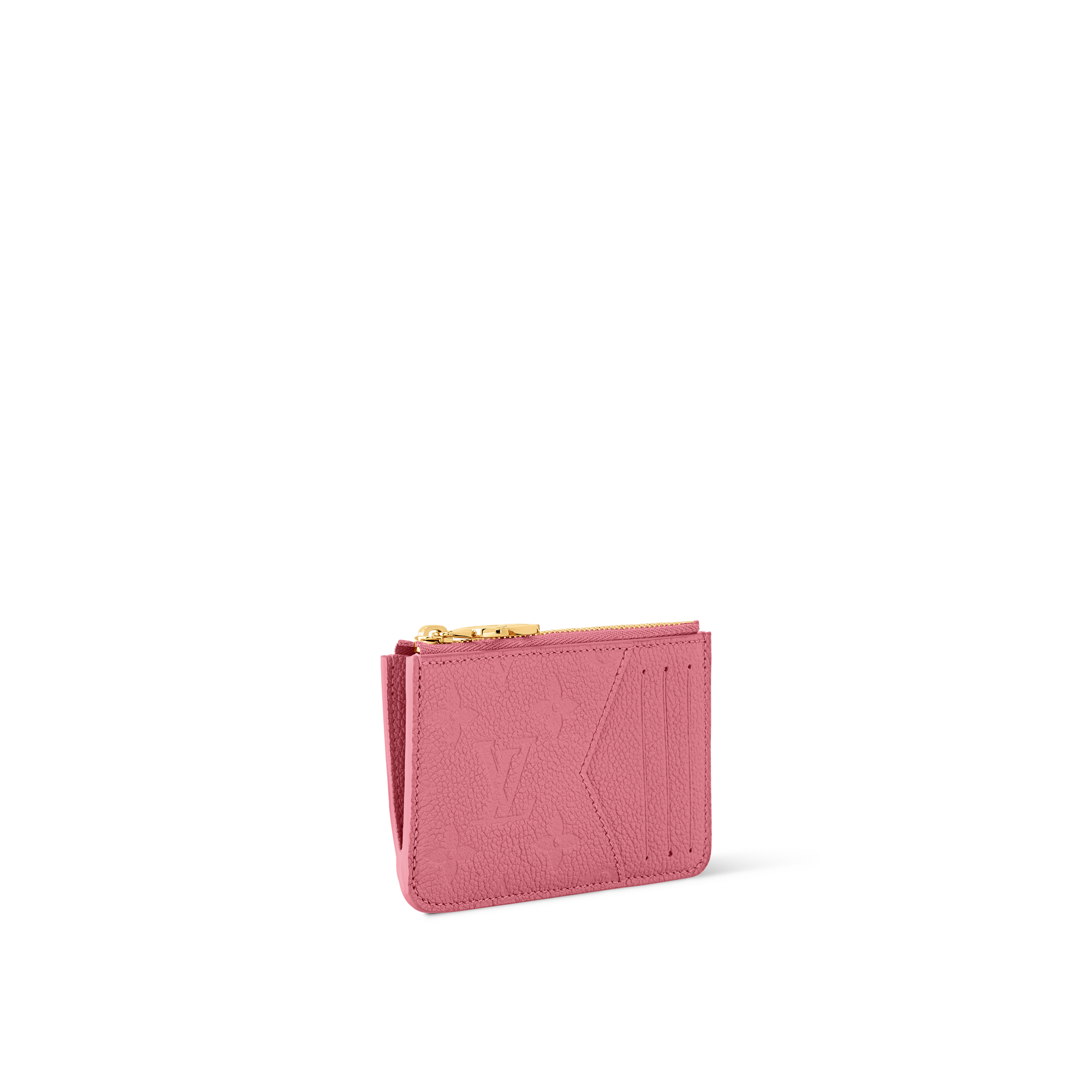 Tarjetero Romy Piel Monogram Empreinte Mujer Carteras y pequeña marroquinería Tarjeteros y llaveros | LOUIS VUITTON (Zoom de producto)