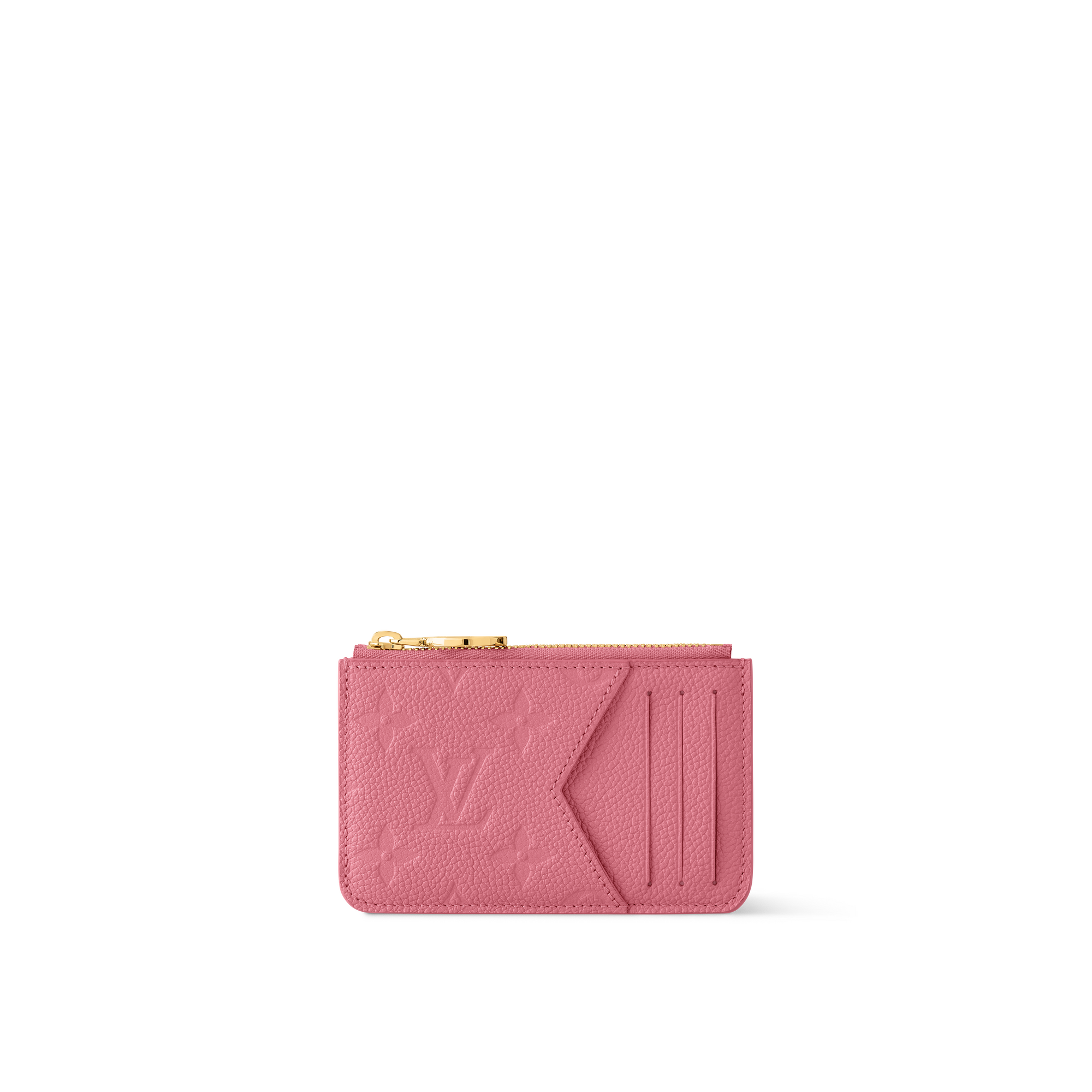 Tarjetero Romy Piel Monogram Empreinte Mujer Carteras y pequeña marroquinería Tarjeteros y llaveros | LOUIS VUITTON (Zoom de producto)