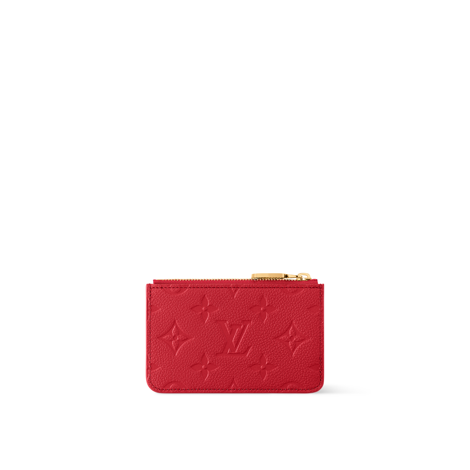 Tarjetero Romy Piel Monogram Empreinte Mujer Carteras y pequeña marroquinería Tarjeteros y llaveros | LOUIS VUITTON (Zoom de producto)