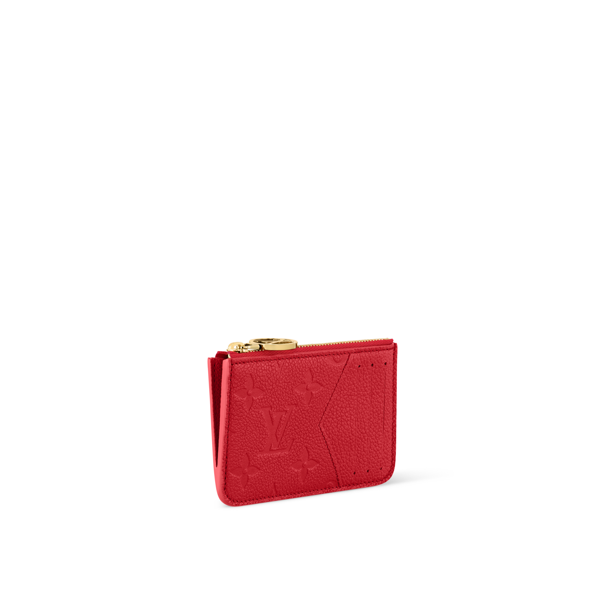 Tarjetero Romy Piel Monogram Empreinte Mujer Carteras y pequeña marroquinería Tarjeteros y llaveros | LOUIS VUITTON (Zoom de producto)
