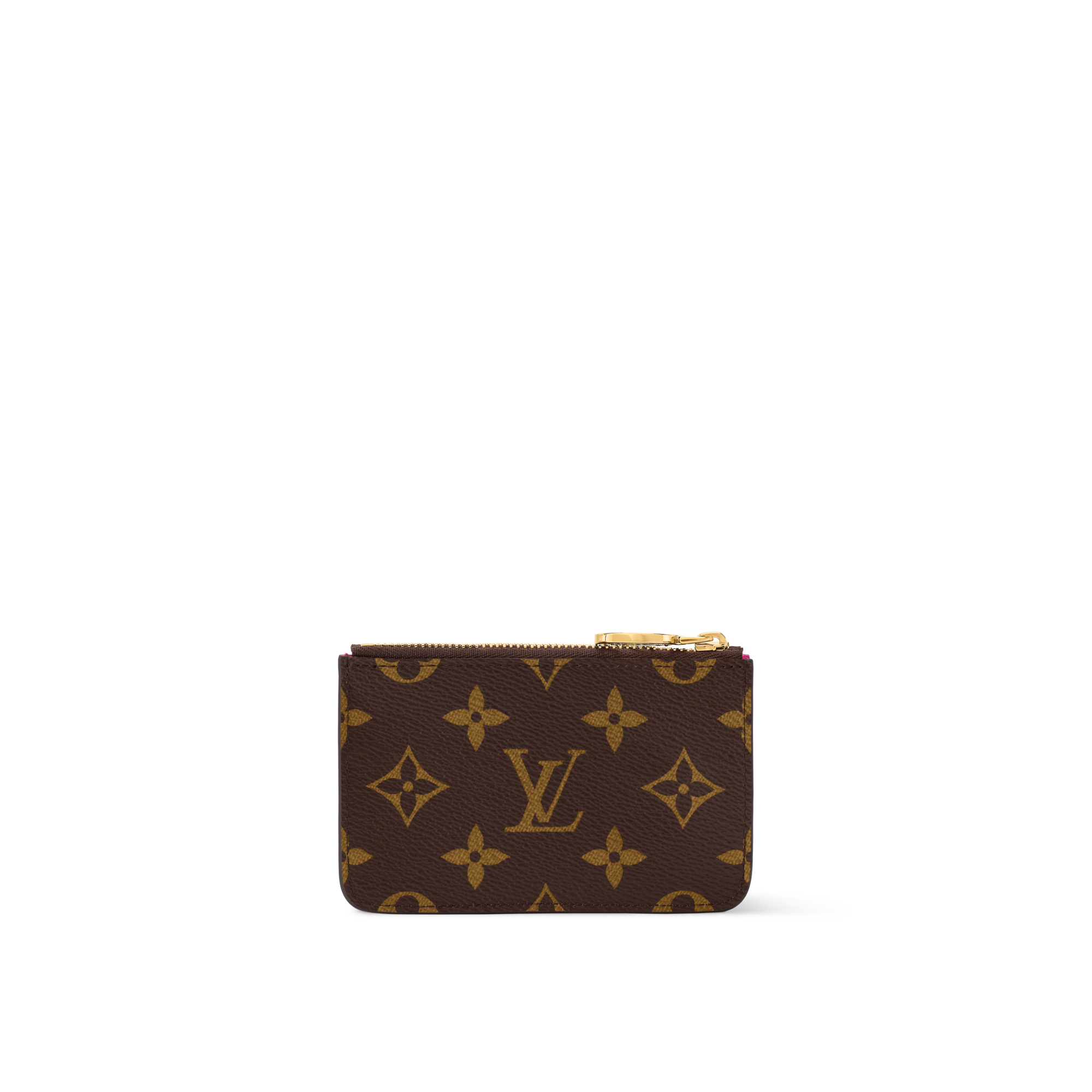 Tarjetero Romy Lona Monogram Mujer Carteras y pequeña marroquinería Tarjeteros y llaveros | LOUIS VUITTON (Zoom de producto)
