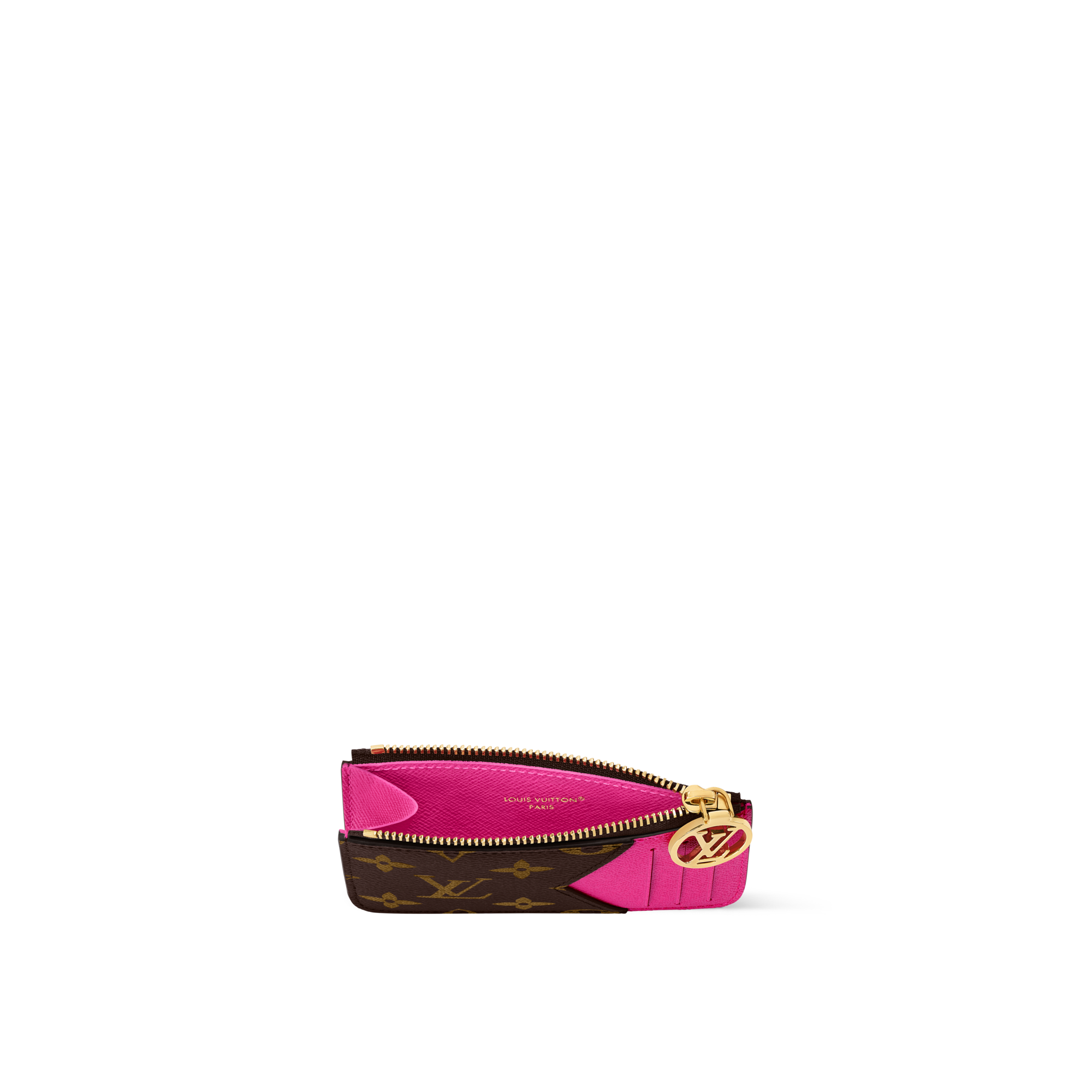 Tarjetero Romy Lona Monogram Mujer Carteras y pequeña marroquinería Tarjeteros y llaveros | LOUIS VUITTON (Zoom de producto)