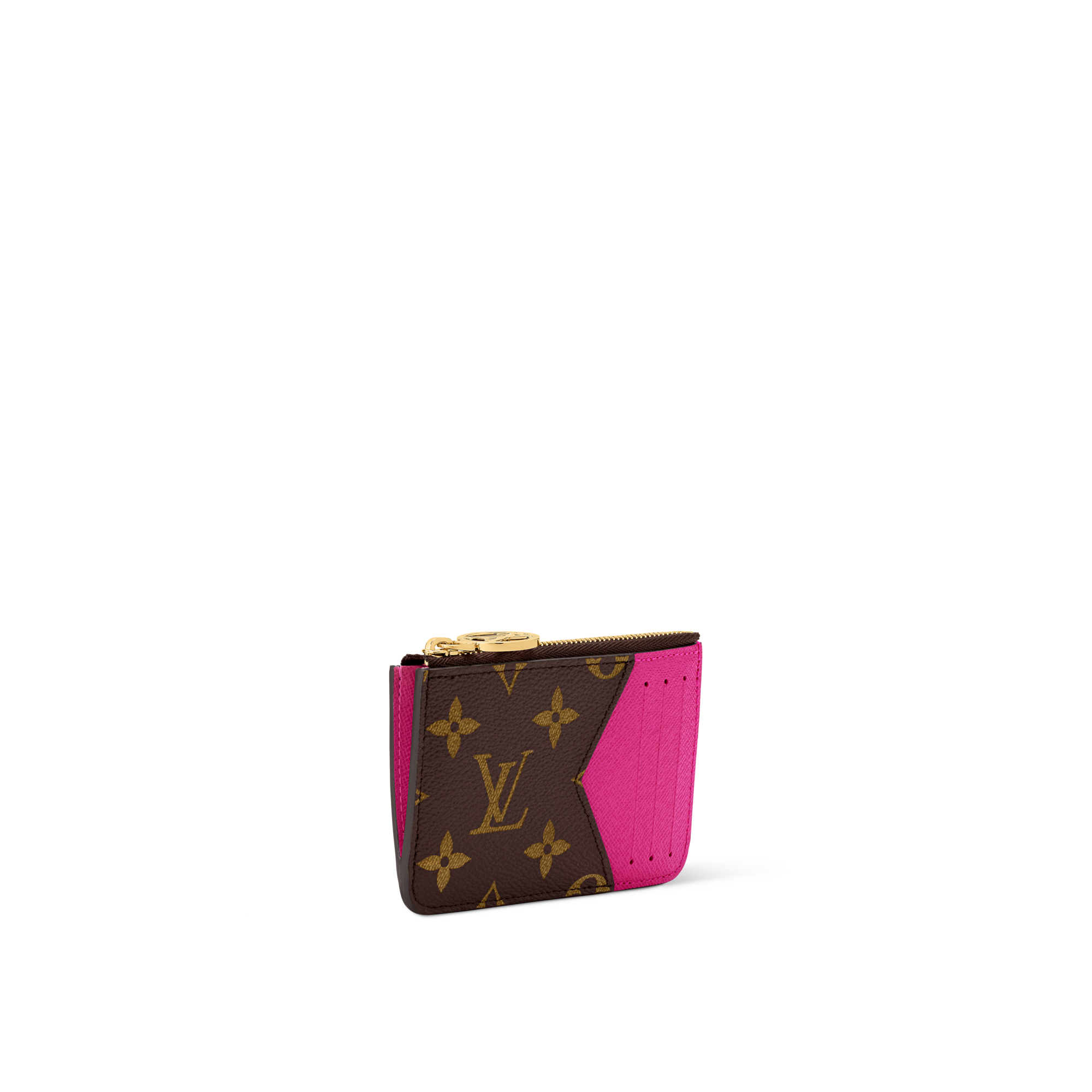 Tarjetero Romy Lona Monogram Mujer Carteras y pequeña marroquinería Tarjeteros y llaveros | LOUIS VUITTON (Zoom de producto)