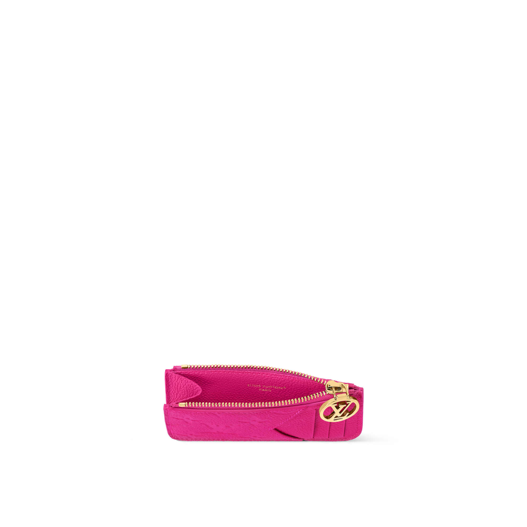 Tarjetero Romy Piel Monogram Empreinte Mujer Carteras y pequeña marroquinería Tarjeteros y llaveros | LOUIS VUITTON (Zoom de producto)