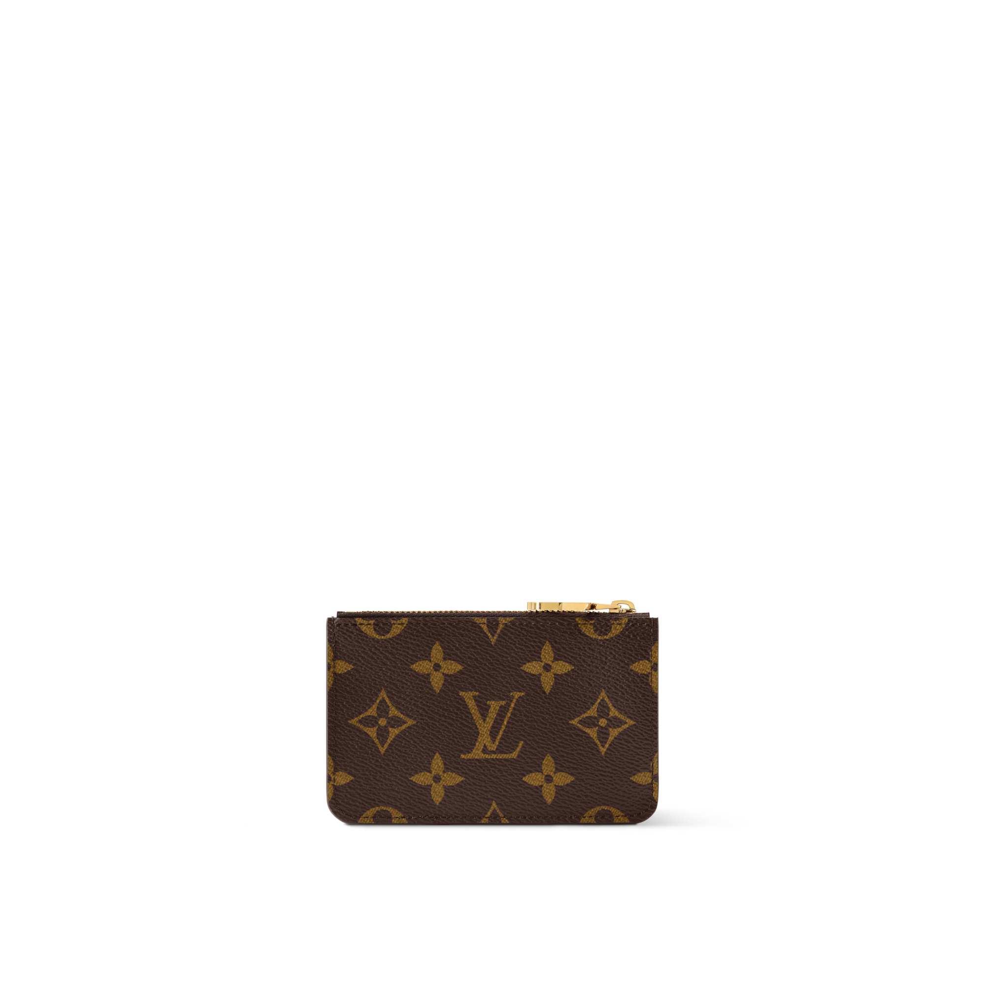 Tarjetero Romy Lona Monogram Mujer Carteras y pequeña marroquinería Tarjeteros y llaveros | LOUIS VUITTON (Zoom de producto)