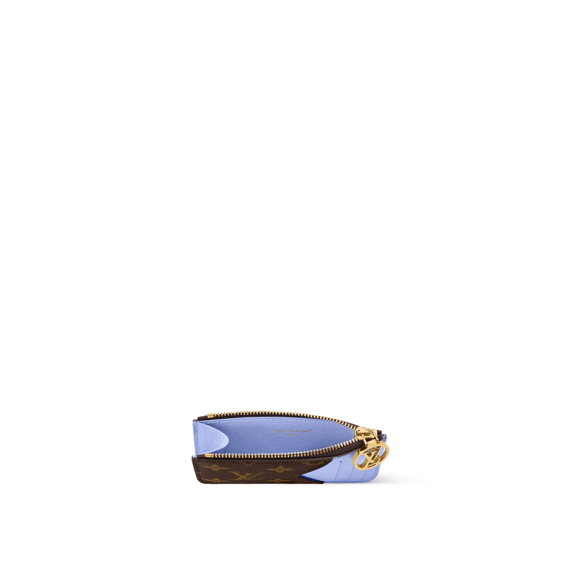 Tarjetero Romy Lona Monogram Mujer Carteras y pequeña marroquinería Tarjeteros y llaveros | LOUIS VUITTON (Zoom de producto)