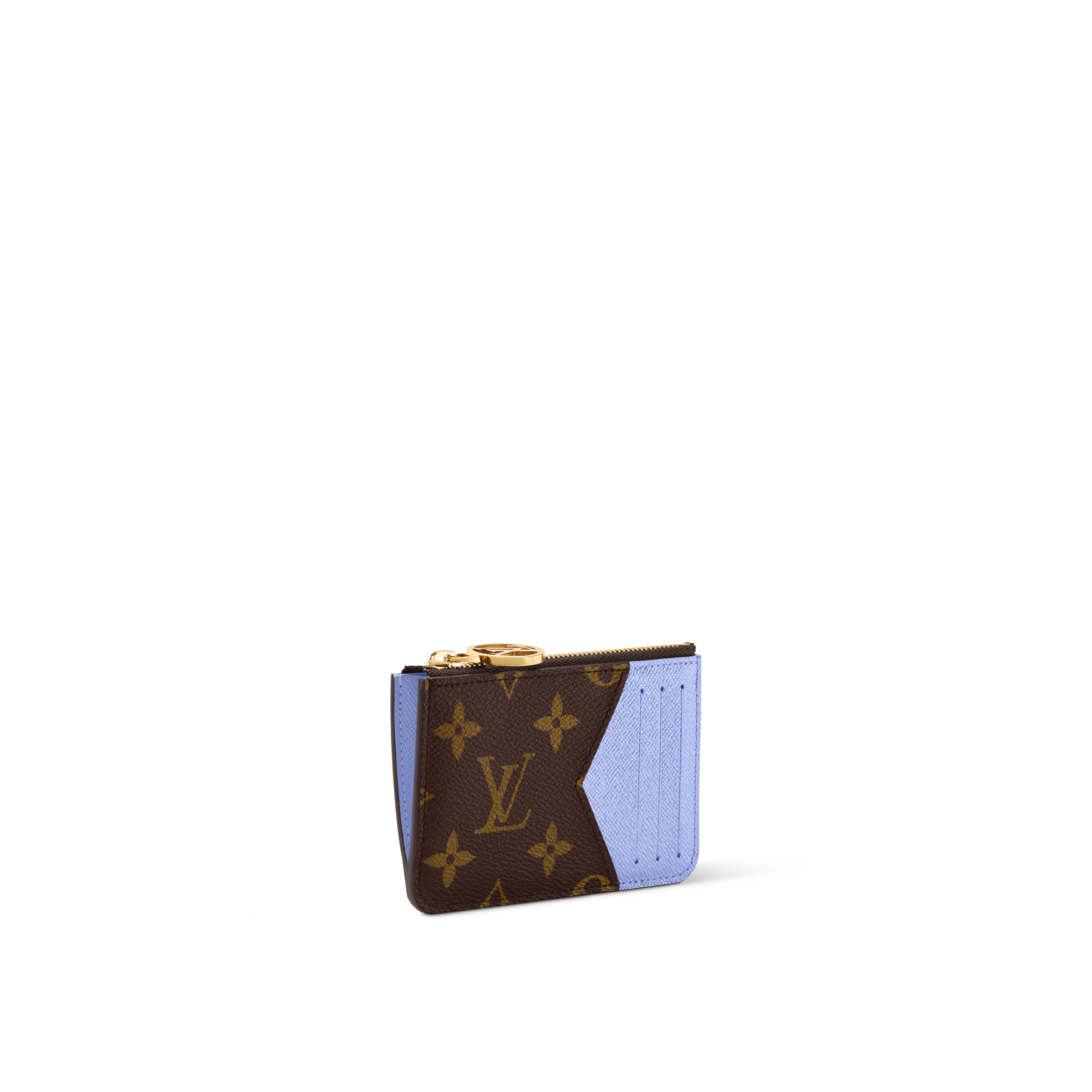 Tarjetero Romy Lona Monogram Mujer Carteras y pequeña marroquinería Tarjeteros y llaveros | LOUIS VUITTON (Zoom de producto)
