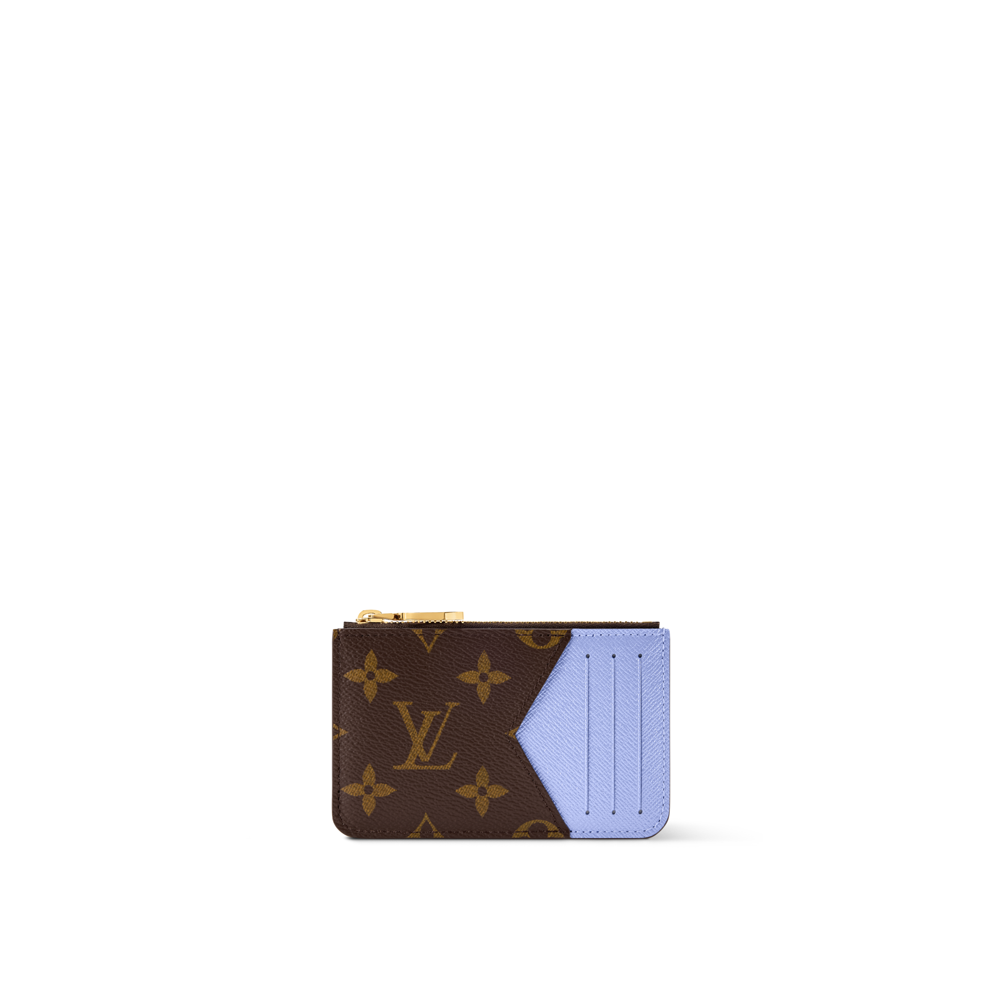 Tarjetero Romy Lona Monogram Mujer Carteras y pequeña marroquinería Tarjeteros y llaveros | LOUIS VUITTON (Zoom de producto)