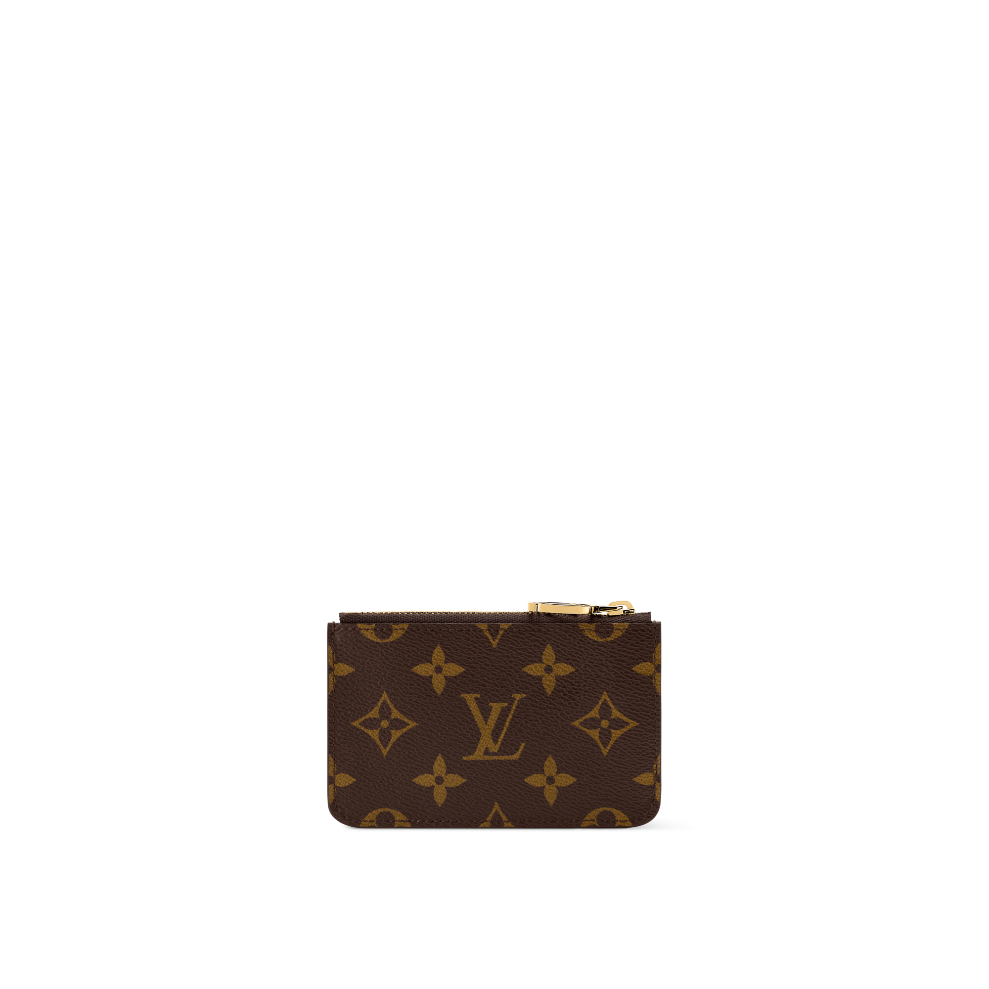 Tarjetero Romy Lona Monogram Mujer Carteras y pequeña marroquinería Tarjeteros y llaveros | LOUIS VUITTON (Zoom de producto)