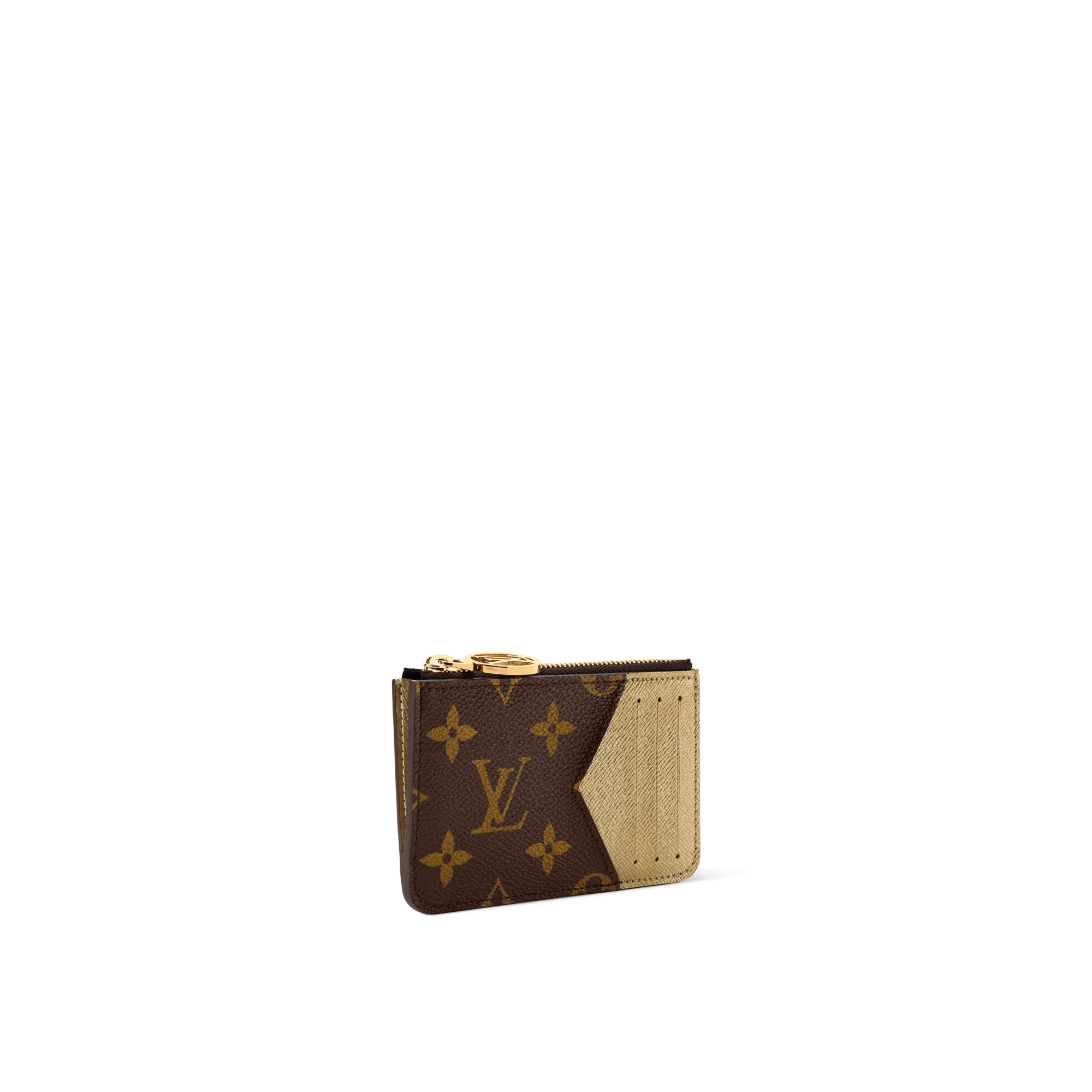 Tarjetero Romy Lona Monogram Mujer Carteras y pequeña marroquinería Tarjeteros y llaveros | LOUIS VUITTON (Zoom de producto)