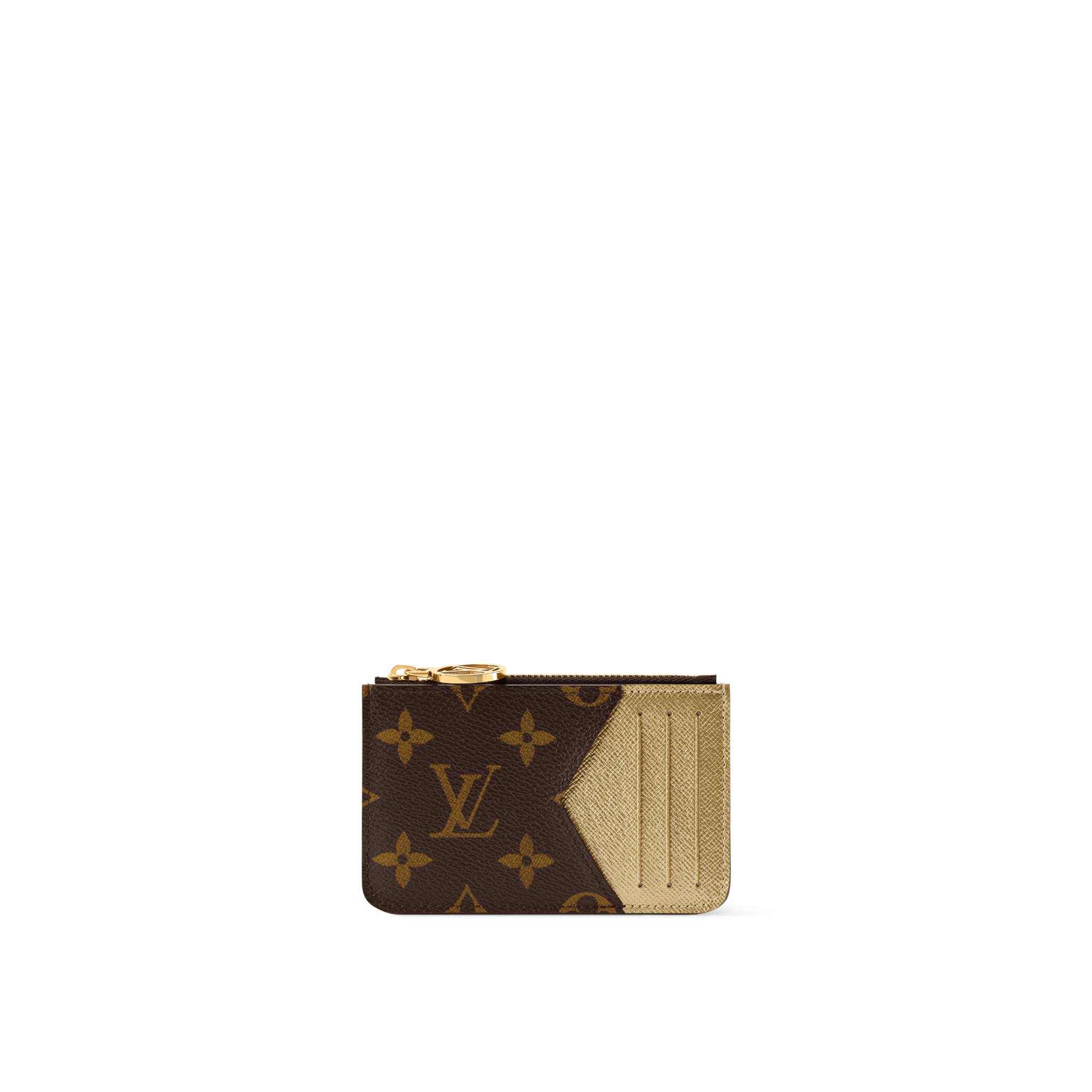 Tarjetero Romy Lona Monogram Mujer Carteras y pequeña marroquinería Tarjeteros y llaveros | LOUIS VUITTON (Zoom de producto)