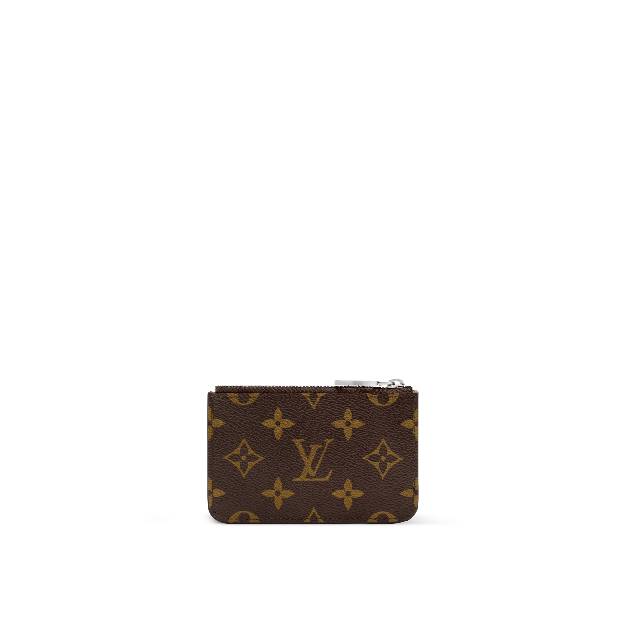 Tarjetero Romy Lona Monogram Mujer Carteras y pequeña marroquinería Tarjeteros y llaveros | LOUIS VUITTON (Zoom de producto)