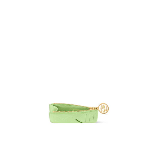 Tarjetero Romy Piel Monogram Empreinte Mujer Carteras y pequeña marroquinería Tarjeteros y llaveros | LOUIS VUITTON (Zoom de producto)