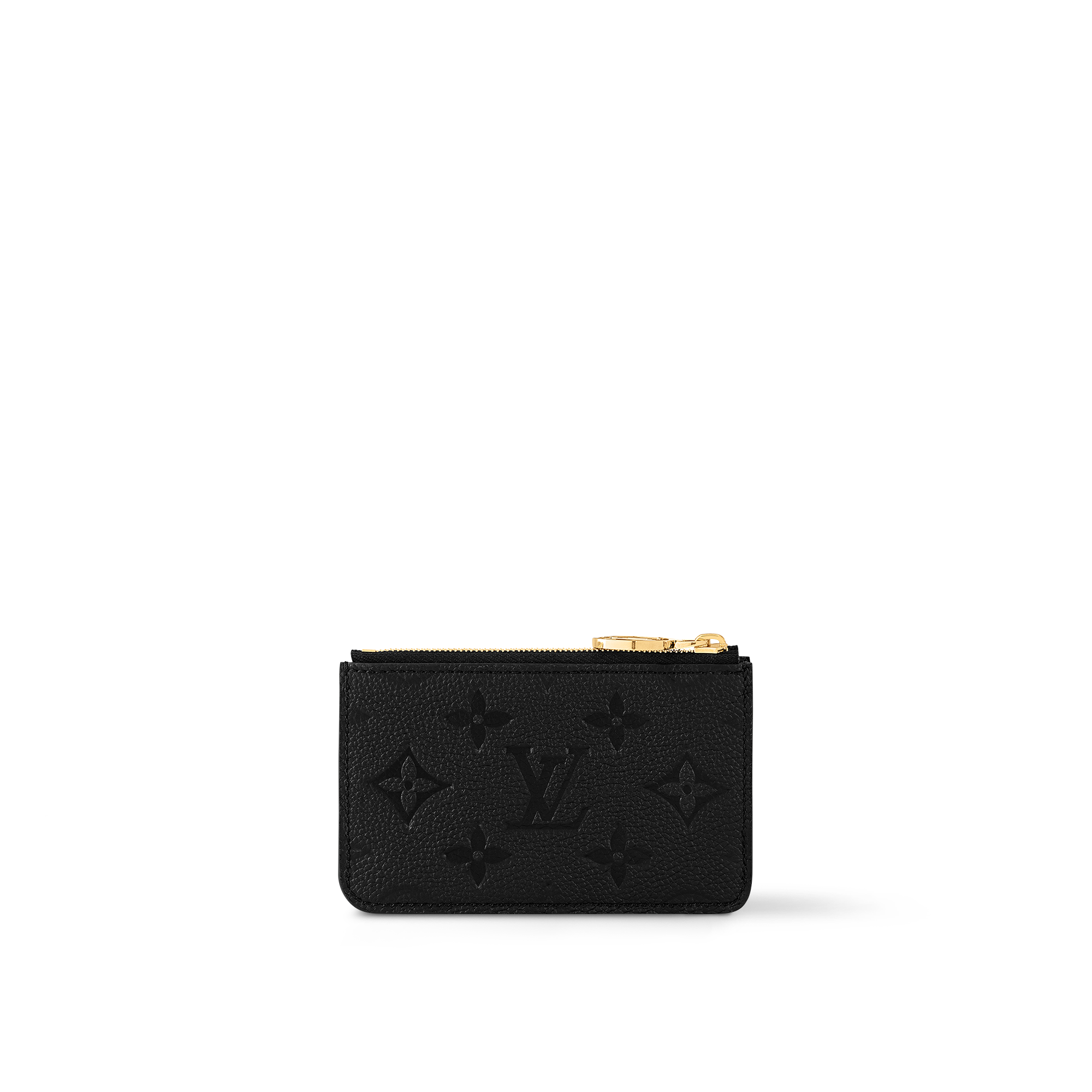 Tarjetero Romy Piel Monogram Empreinte Mujer Carteras y pequeña marroquinería Tarjeteros y llaveros | LOUIS VUITTON (Zoom de producto)