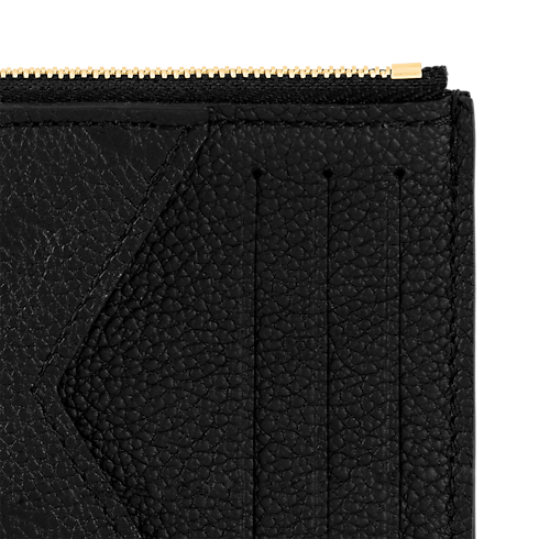 Tarjetero Romy Piel Monogram Empreinte Mujer Carteras y pequeña marroquinería Tarjeteros y llaveros | LOUIS VUITTON (Zoom de producto)