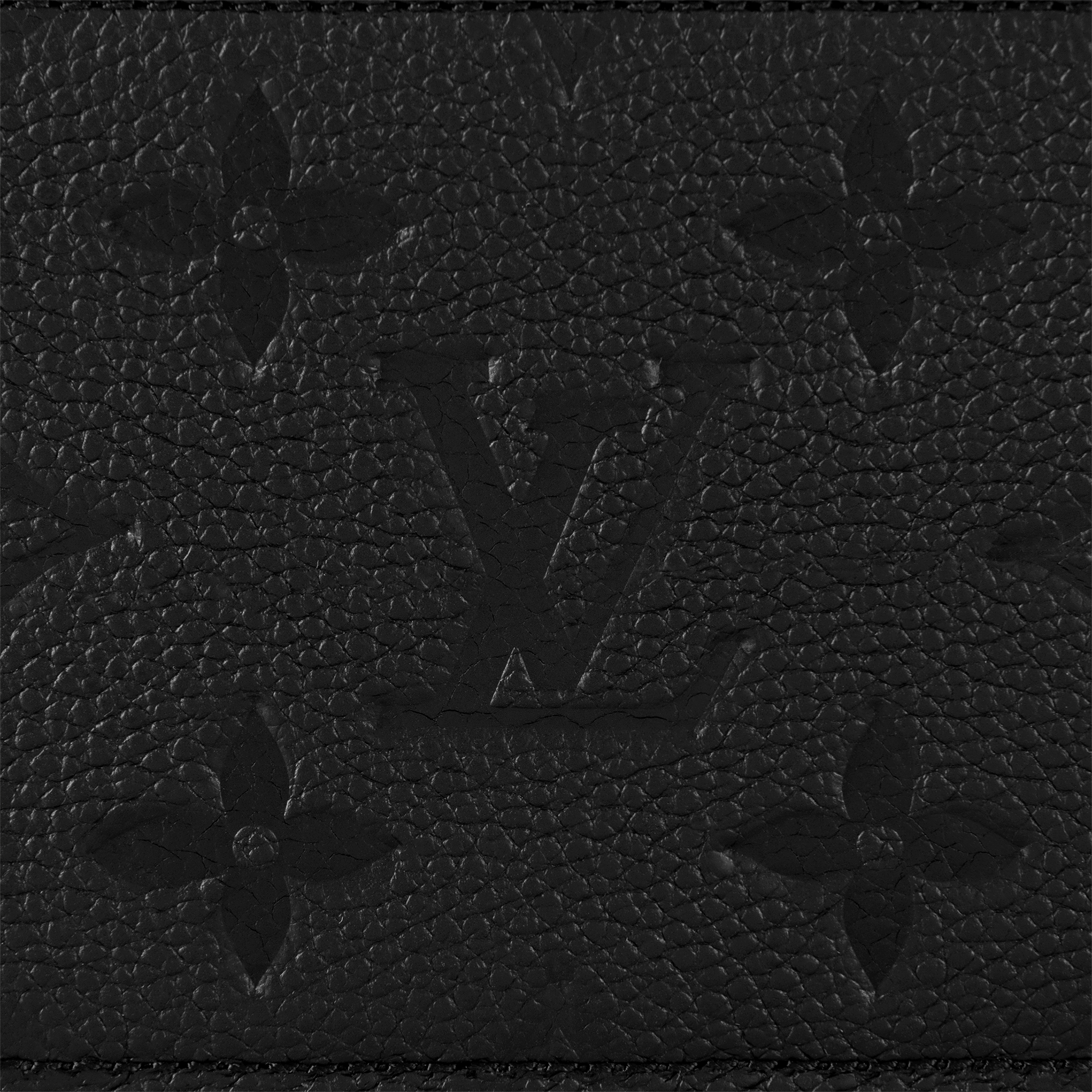 Tarjetero Romy Piel Monogram Empreinte Mujer Carteras y pequeña marroquinería Tarjeteros y llaveros | LOUIS VUITTON (Zoom de producto)