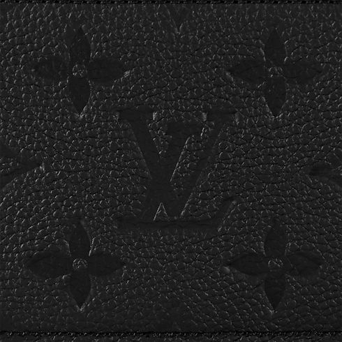 Tarjetero Romy Piel Monogram Empreinte Mujer Carteras y pequeña marroquinería Tarjeteros y llaveros | LOUIS VUITTON (Zoom de producto)