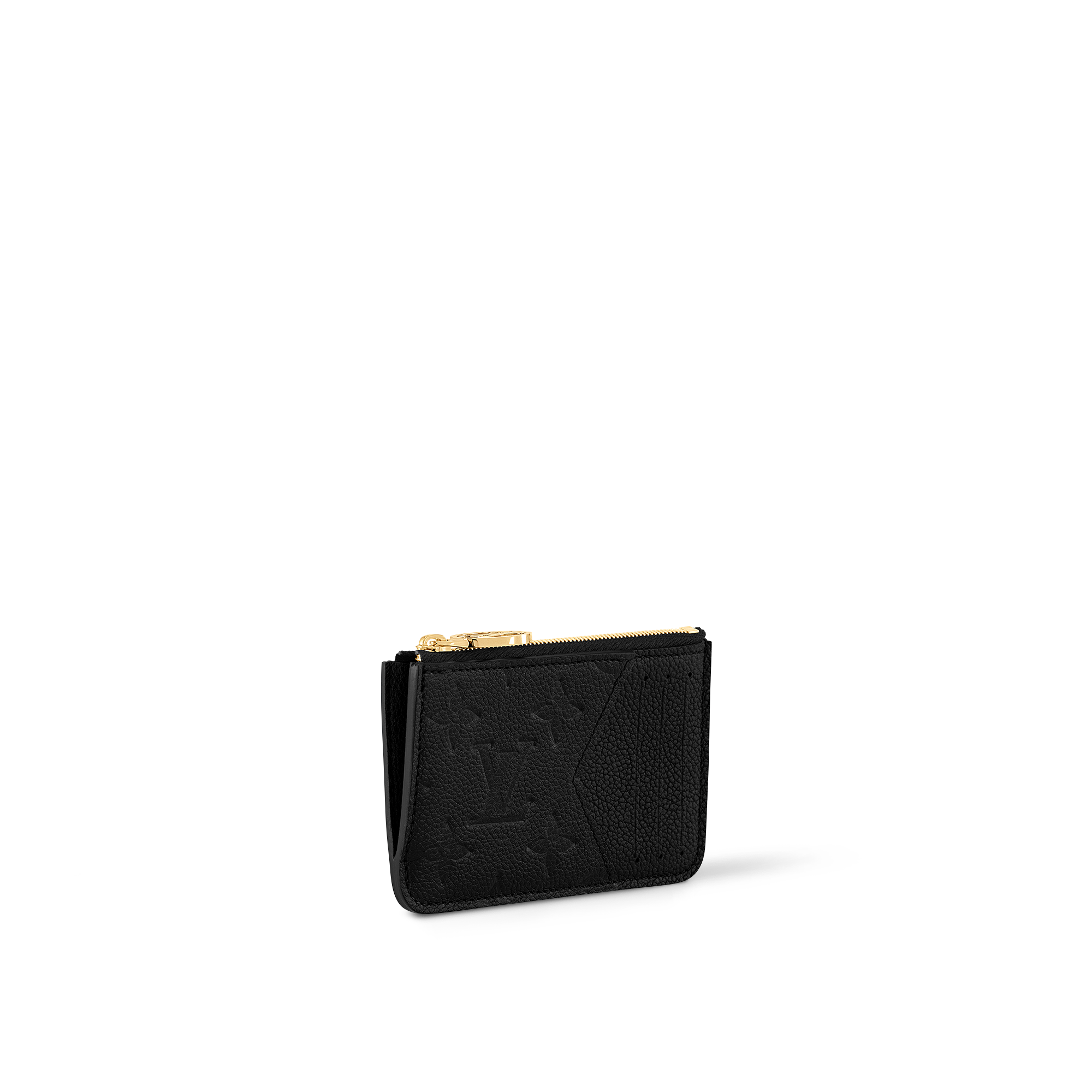 Tarjetero Romy Piel Monogram Empreinte Mujer Carteras y pequeña marroquinería Tarjeteros y llaveros | LOUIS VUITTON (Zoom de producto)
