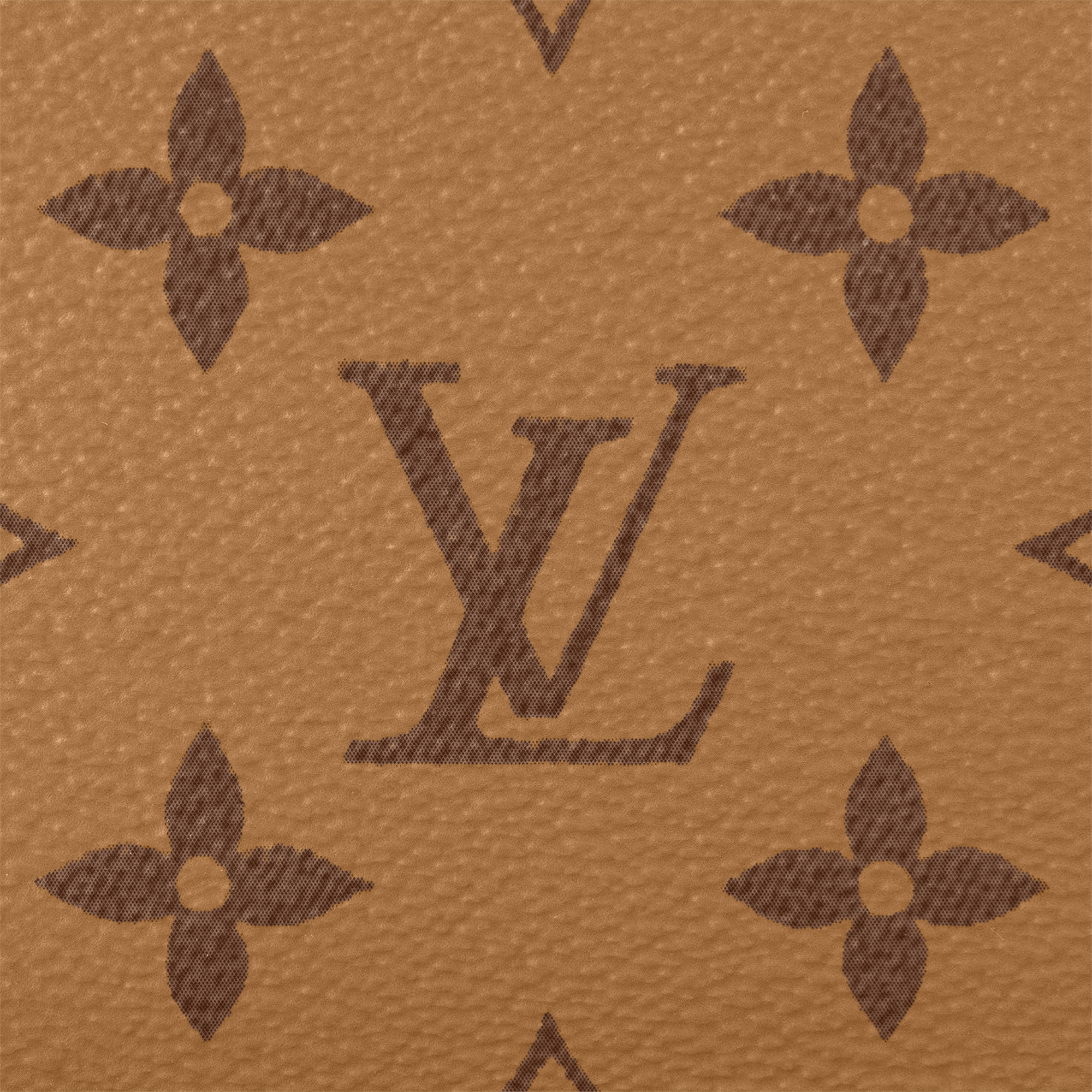 Tarjetero Romy Lona Monogram Reverse Canvas Mujer Carteras y pequeña marroquinería Tarjeteros y llaveros | LOUIS VUITTON (Zoom de producto)