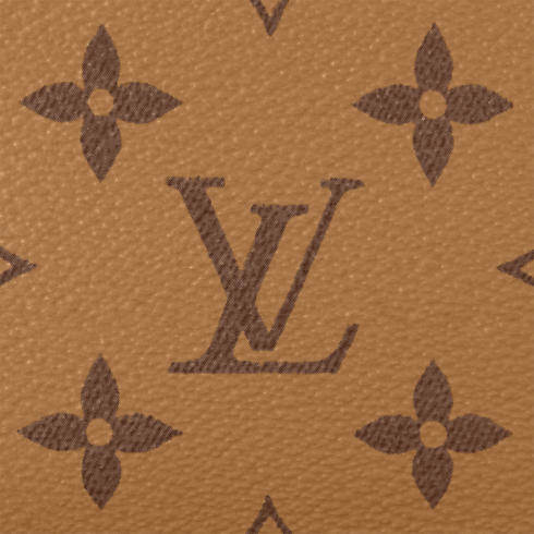 Tarjetero Romy Lona Monogram Reverse Canvas Mujer Carteras y pequeña marroquinería Tarjeteros y llaveros | LOUIS VUITTON (Zoom de producto)