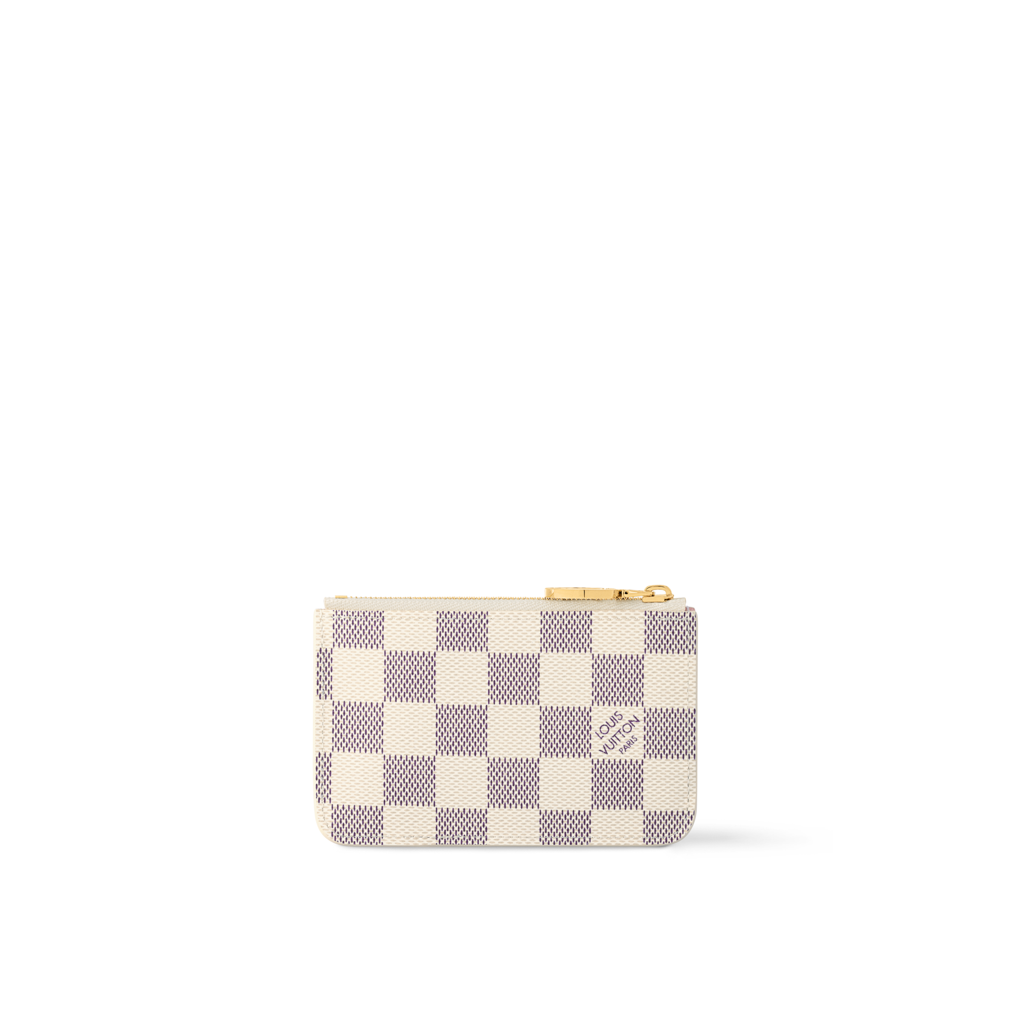 Tarjetero Romy Lona Damier Azur Mujer Carteras y pequeña marroquinería Tarjeteros y llaveros | LOUIS VUITTON (Zoom de producto)