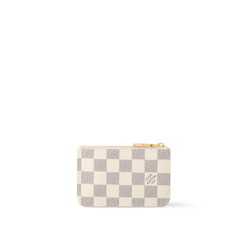 Tarjetero Romy Lona Damier Azur Mujer Carteras y pequeña marroquinería Tarjeteros y llaveros | LOUIS VUITTON (Zoom de producto)