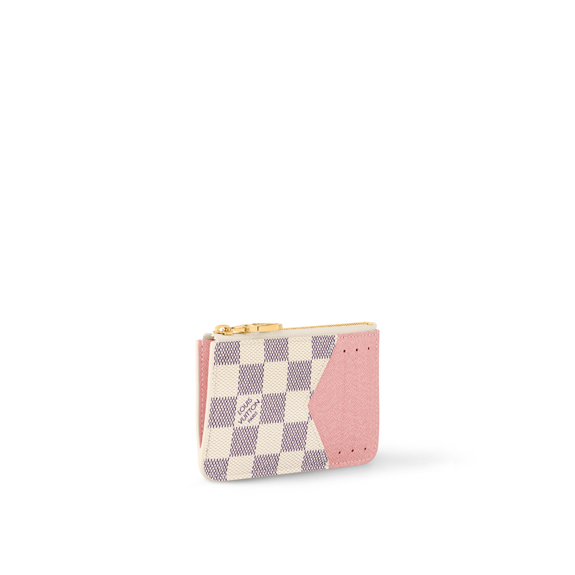 Tarjetero Romy Lona Damier Azur Mujer Carteras y pequeña marroquinería Tarjeteros y llaveros | LOUIS VUITTON (Zoom de producto)