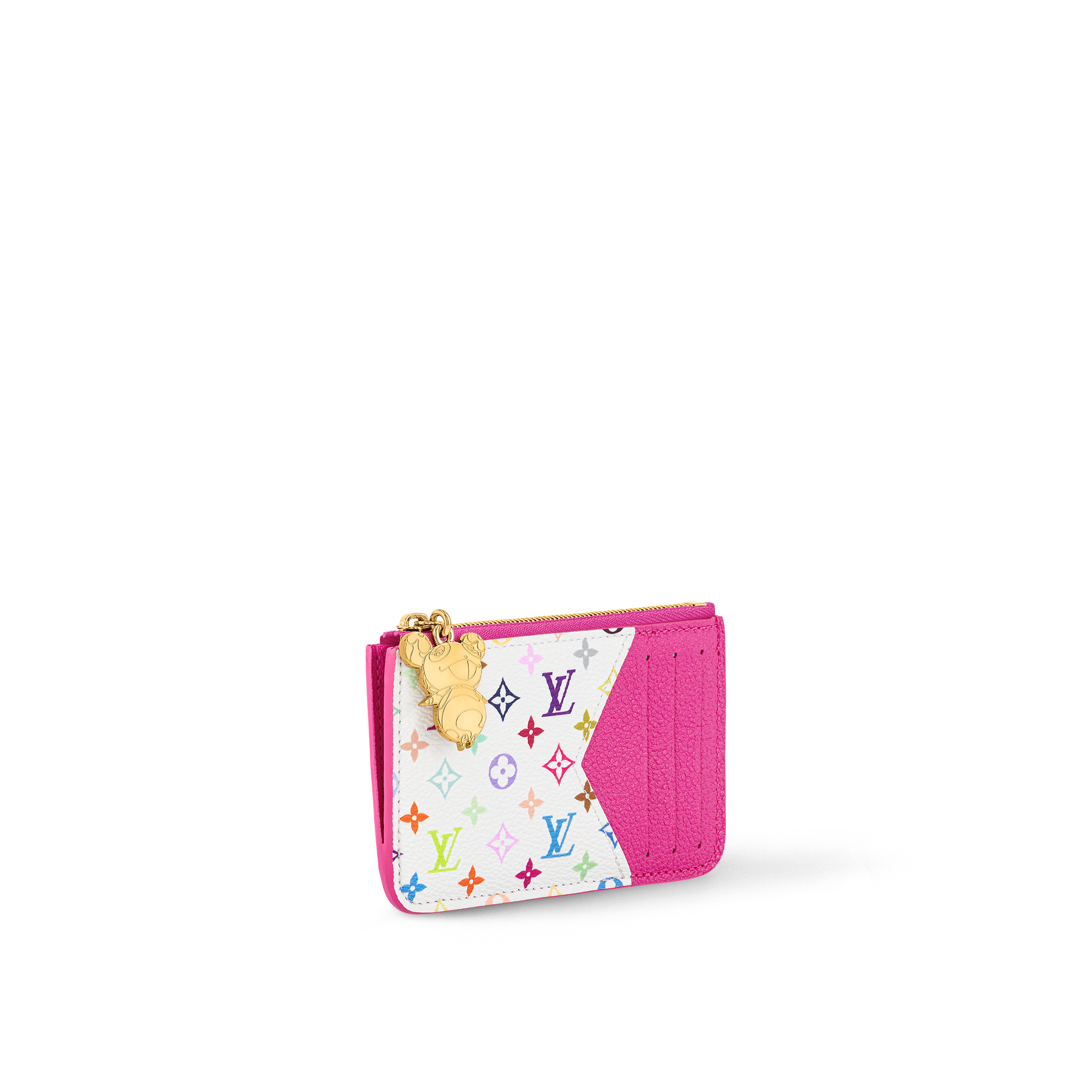 Tarjetero Romy LV x TM Piel Monogram Empreinte Mujer Carteras y pequeña marroquinería Tarjeteros y llaveros | LOUIS VUITTON (Zoom de producto)