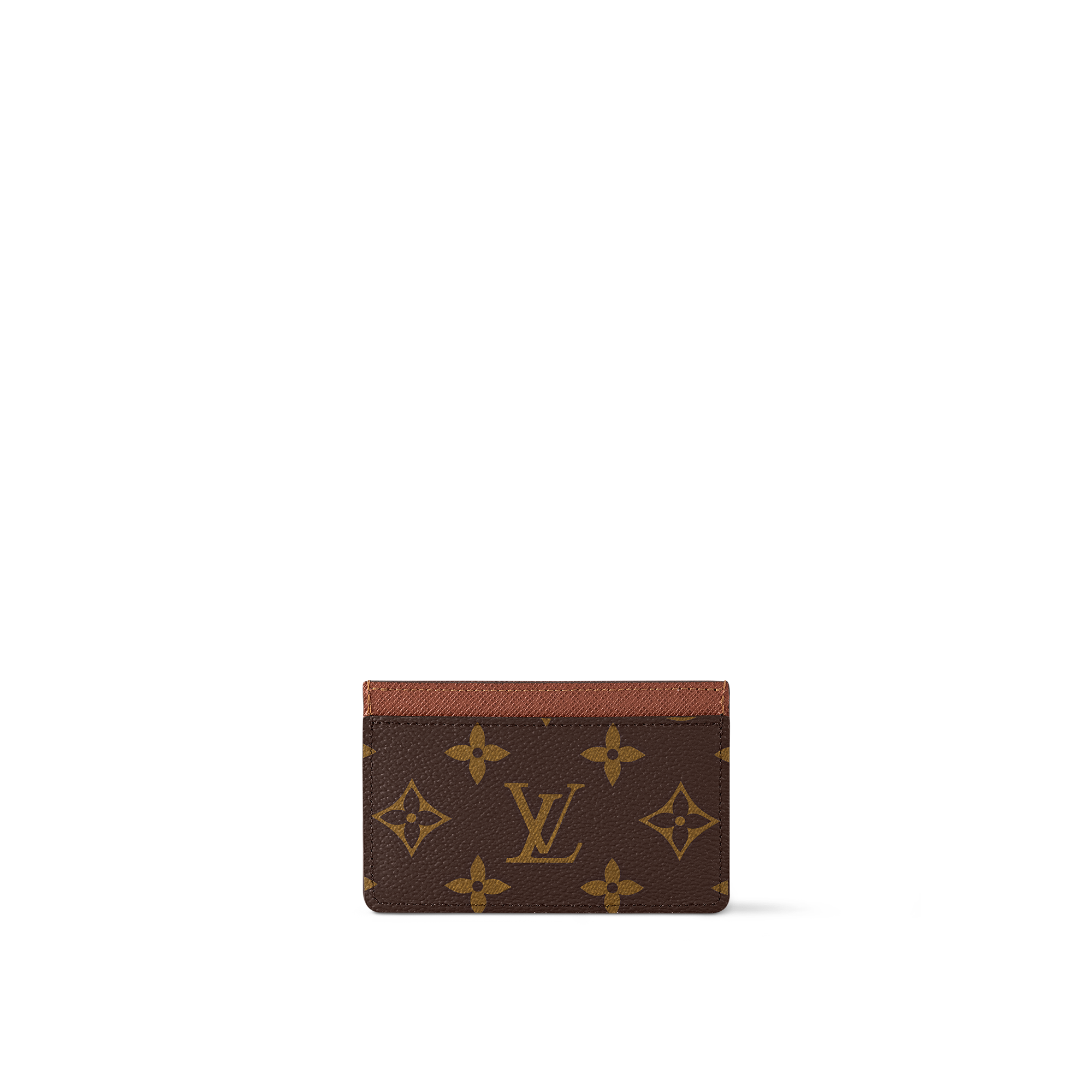 Tarjetero simple Lona Monogram Mujer Carteras y pequeña marroquinería Todas las carteras y pequeña marroquinería | LOUIS VUITTON (Zoom de producto)