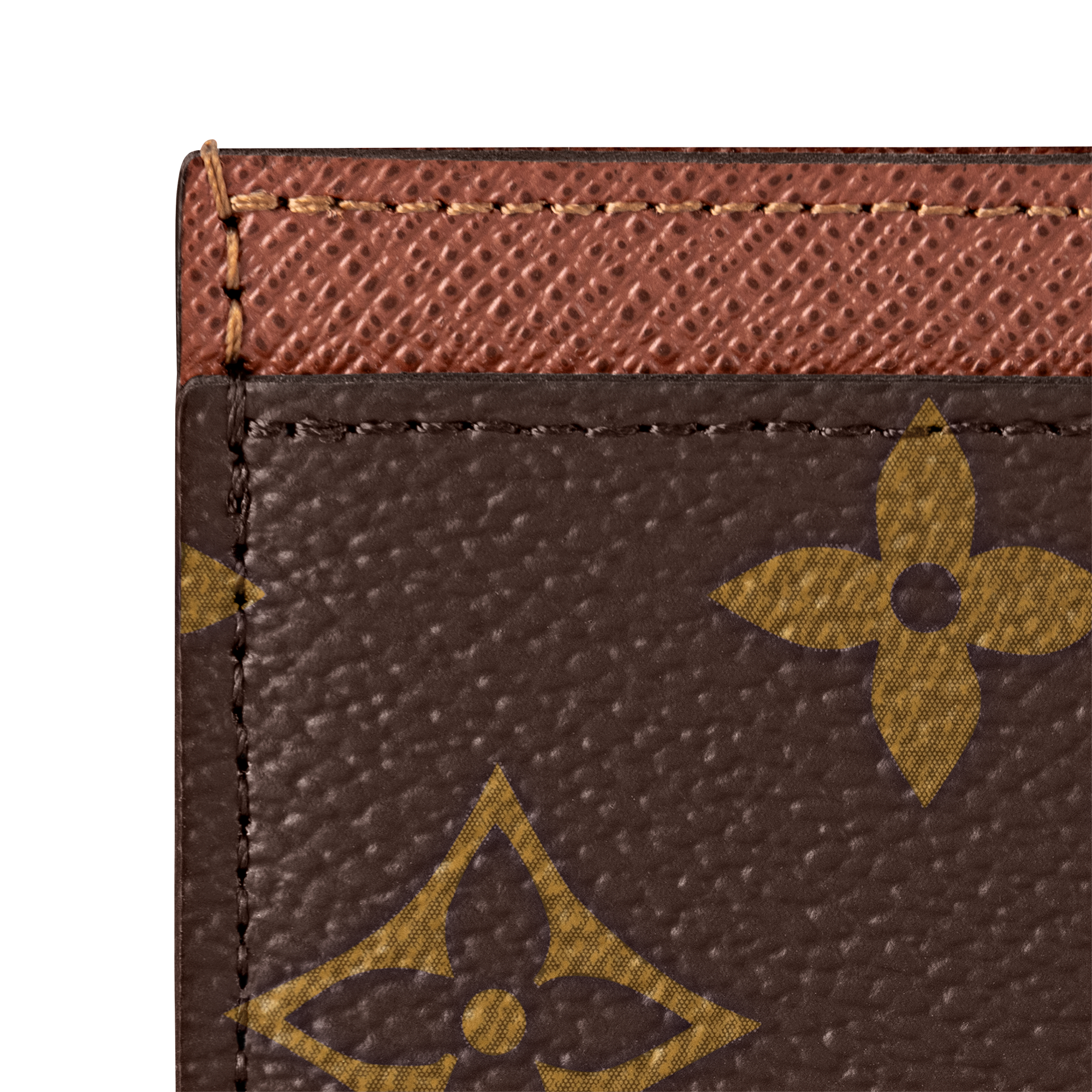 Tarjetero simple Lona Monogram Mujer Carteras y pequeña marroquinería Todas las carteras y pequeña marroquinería | LOUIS VUITTON (Zoom de producto)