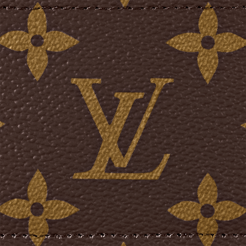 Tarjetero simple Lona Monogram Mujer Carteras y pequeña marroquinería Todas las carteras y pequeña marroquinería | LOUIS VUITTON (Zoom de producto)