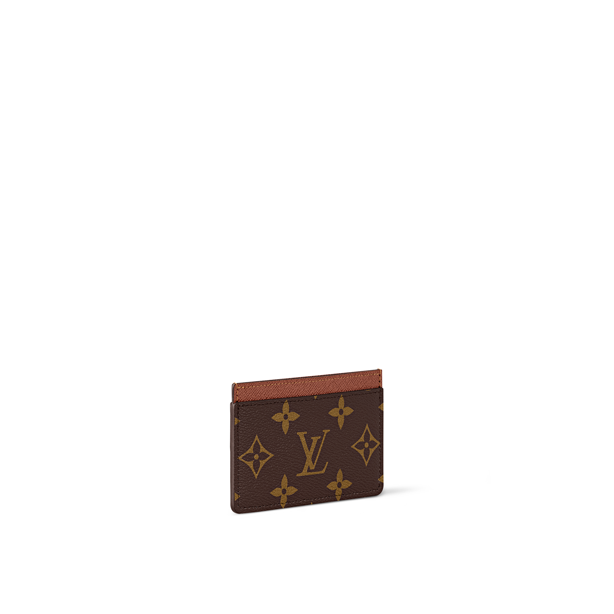 Tarjetero simple Lona Monogram Mujer Carteras y pequeña marroquinería Todas las carteras y pequeña marroquinería | LOUIS VUITTON (Zoom de producto)
