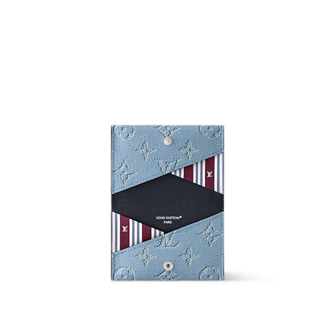 Tarjetero Slim Otros Monogram Bolsos y pequeña marroquinería Pequeña marroquinería de hombre Tarjeteros | LOUIS VUITTON (Zoom de producto)