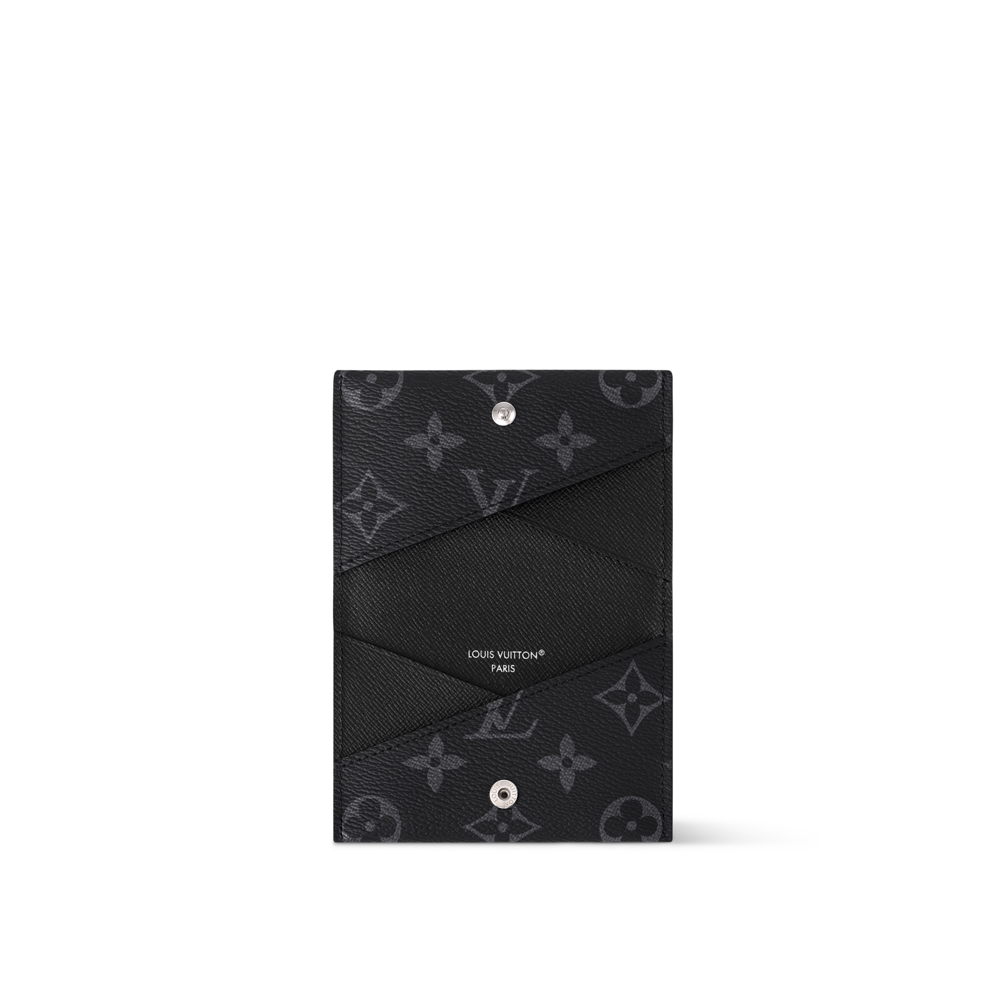 Tarjetero Slim Monogram Eclipse Bolsos y pequeña marroquinería Pequeña marroquinería de hombre Tarjeteros | LOUIS VUITTON (Zoom de producto)