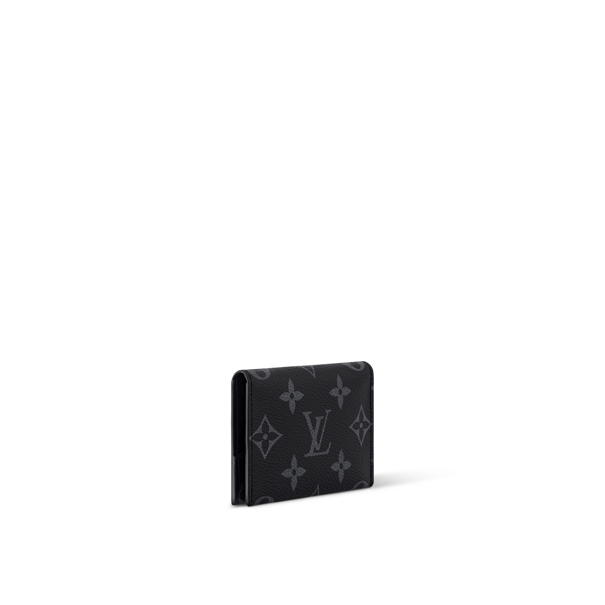 Tarjetero Slim Monogram Eclipse Bolsos y pequeña marroquinería Pequeña marroquinería de hombre Tarjeteros | LOUIS VUITTON (Zoom de producto)