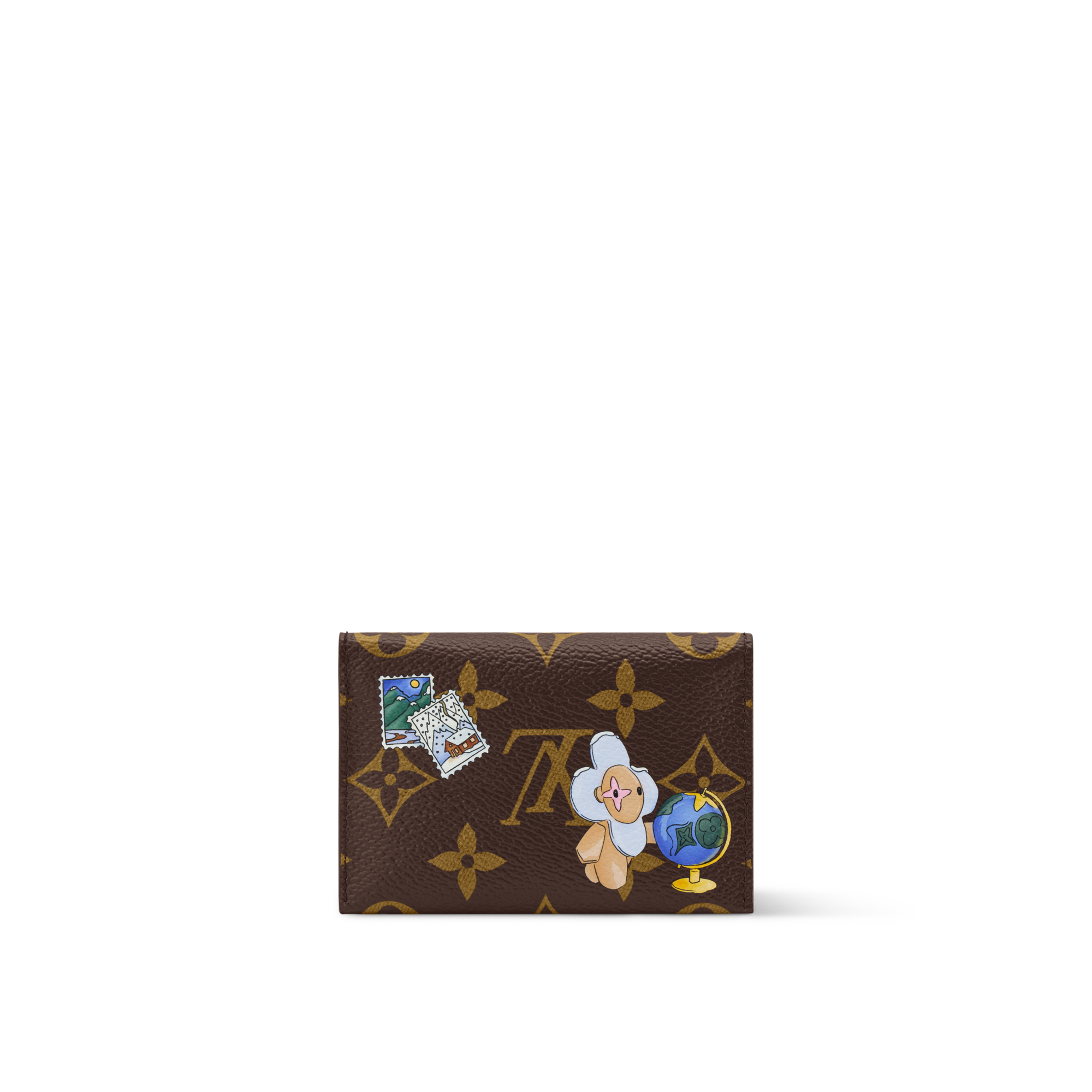Tarjetero Slim Lona Monogram Mujer Carteras y pequeña marroquinería Tarjeteros y llaveros | LOUIS VUITTON (Zoom de producto)