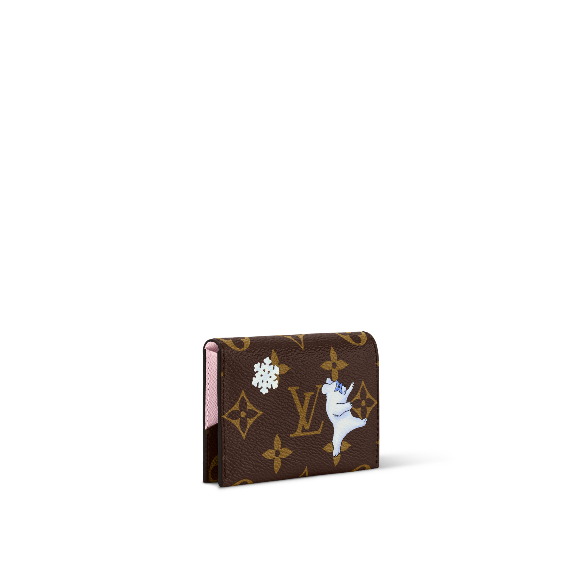 Tarjetero Slim Lona Monogram Mujer Carteras y pequeña marroquinería Tarjeteros y llaveros | LOUIS VUITTON (Zoom de producto)