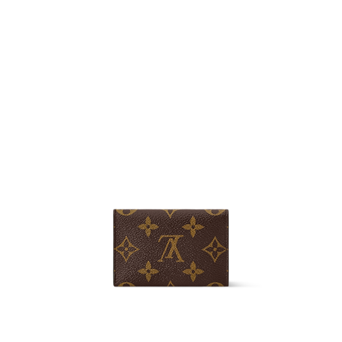 Tarjetero Slim Monogram Archive Bolsos y pequeña marroquinería Pequeña marroquinería de hombre Tarjeteros | LOUIS VUITTON (Zoom de producto)