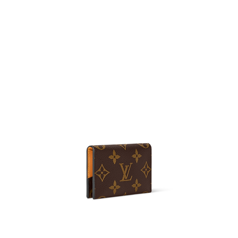 Tarjetero Slim Monogram Archive Bolsos y pequeña marroquinería Pequeña marroquinería de hombre Tarjeteros | LOUIS VUITTON (Zoom de producto)